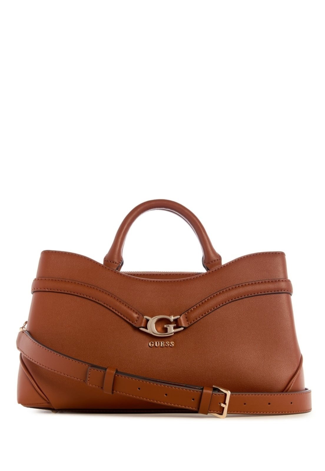 Vista 2 Bolsa Guess Dea Girlfriend Satchel preto preto