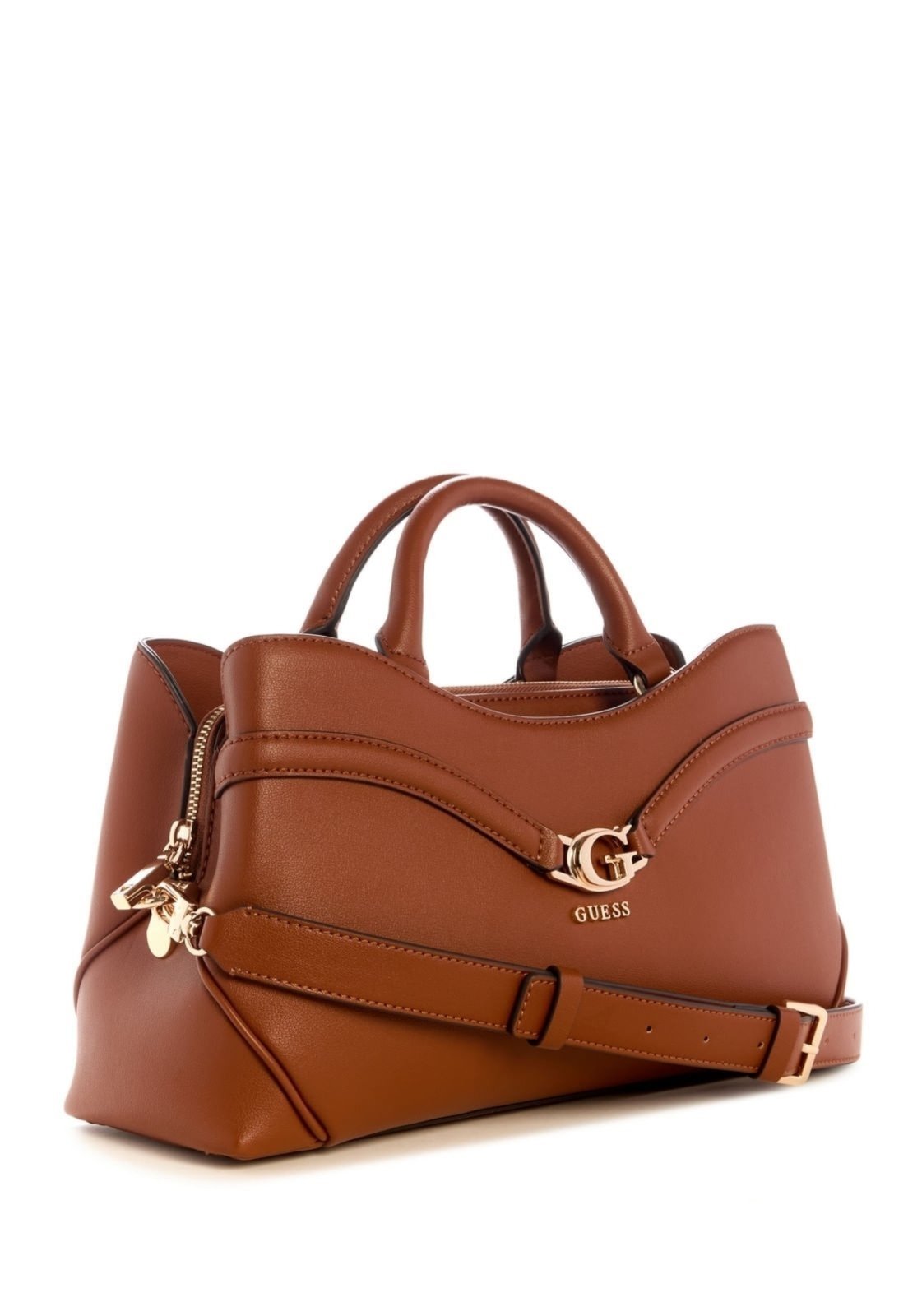 Vista 3 Bolsa Guess Dea Girlfriend Satchel preto preto