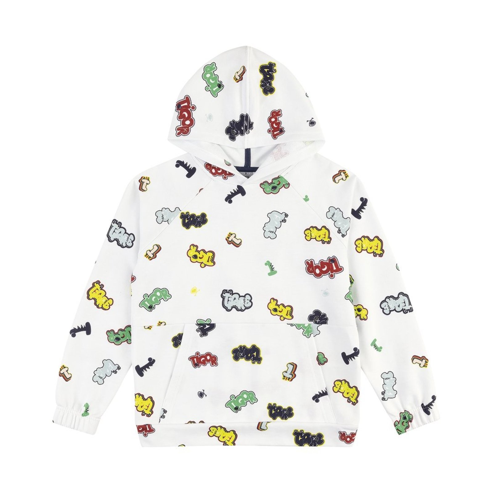 Infantil - Casaco Estampado Menino Tigor T. Tigre