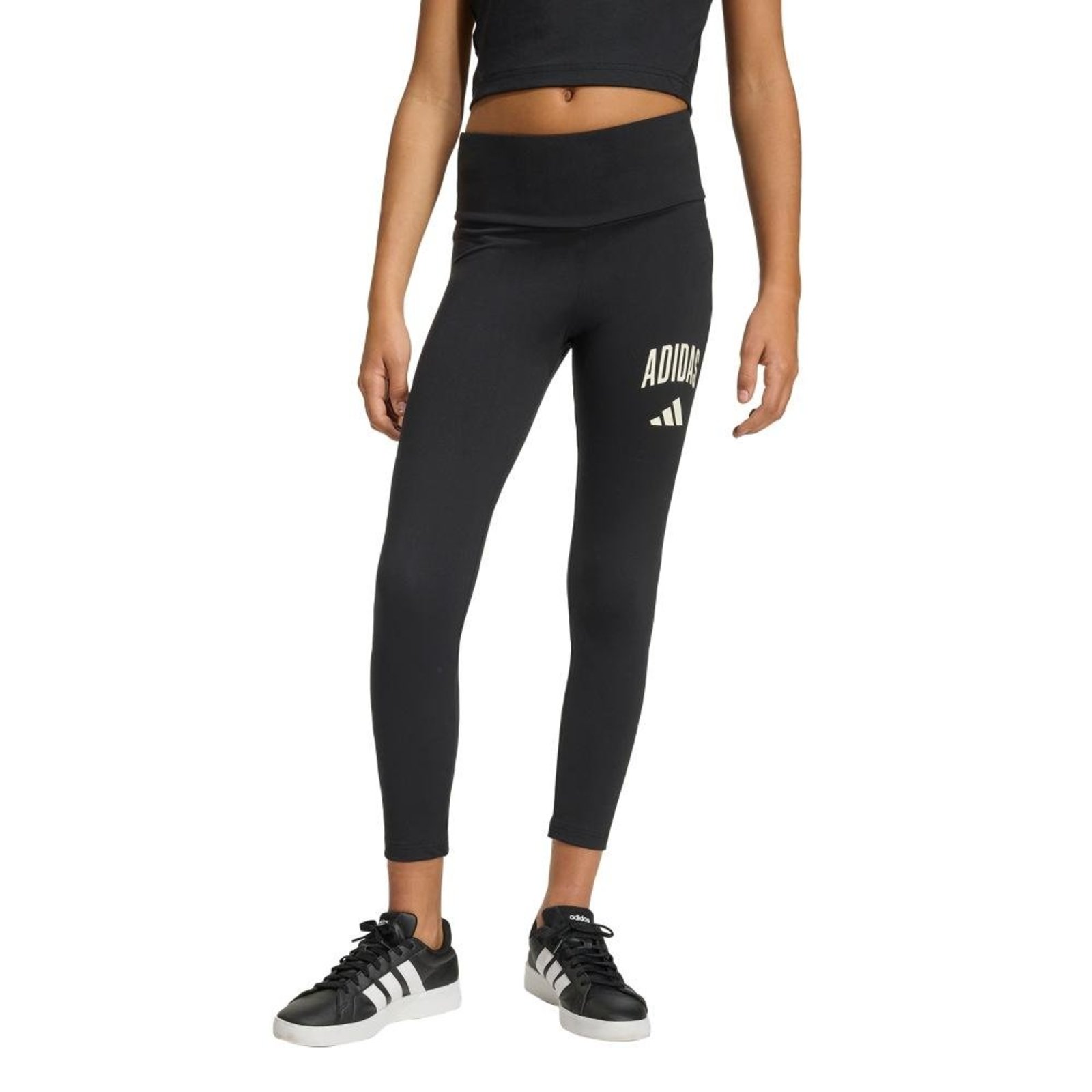 Infantil - LEGGING SEASONALS COLLEGIATE TYPOGRAPHY Preto