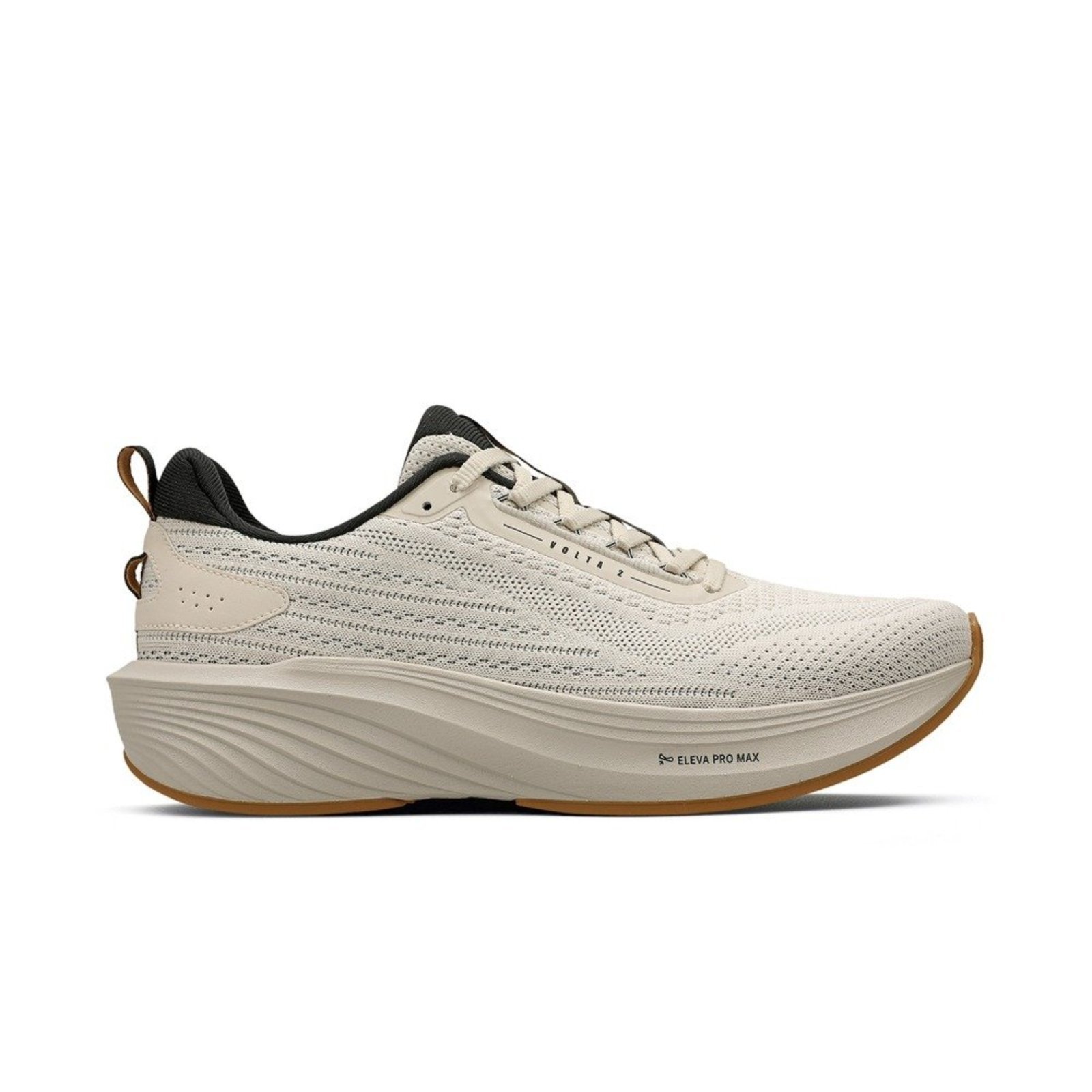 Vista 2 Tênis Olympikus Volta 2 Masculino bege OLYMPIKUS bege
