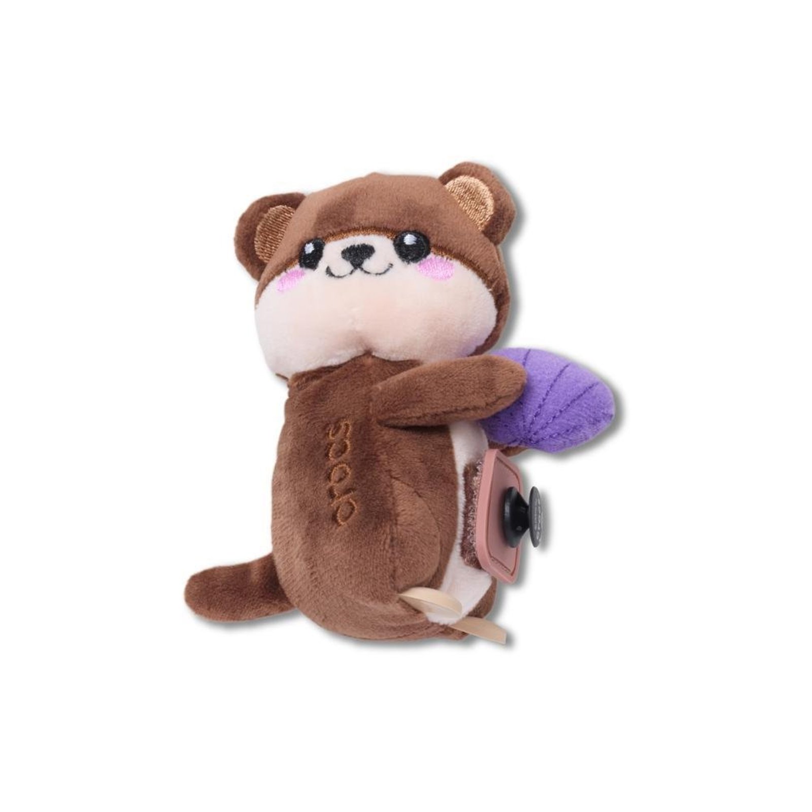 Infantil - Jibbitz™ Lontra Huggitz Único Branco