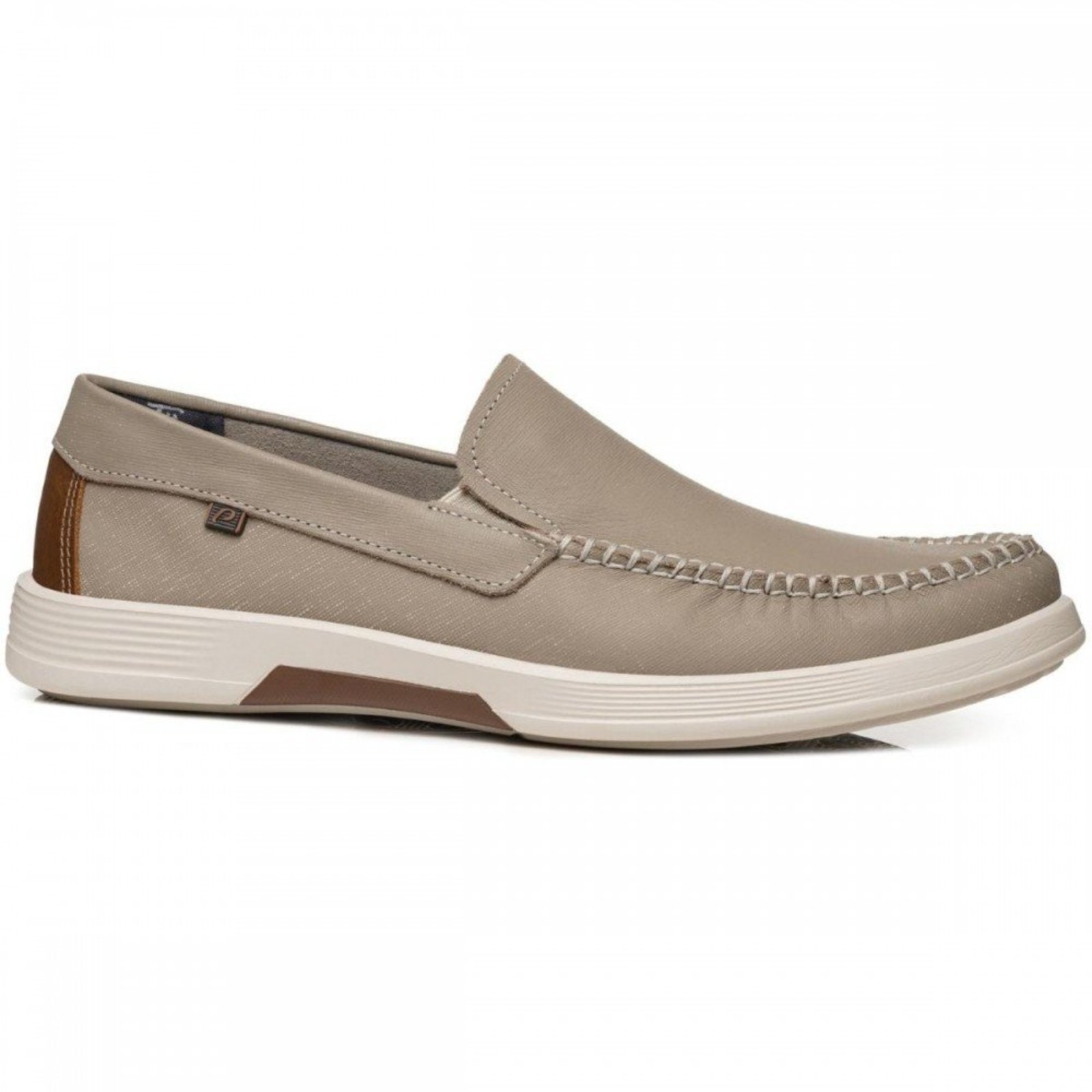 Sapato Pegada Masculino 142304-06 Pegada Bege