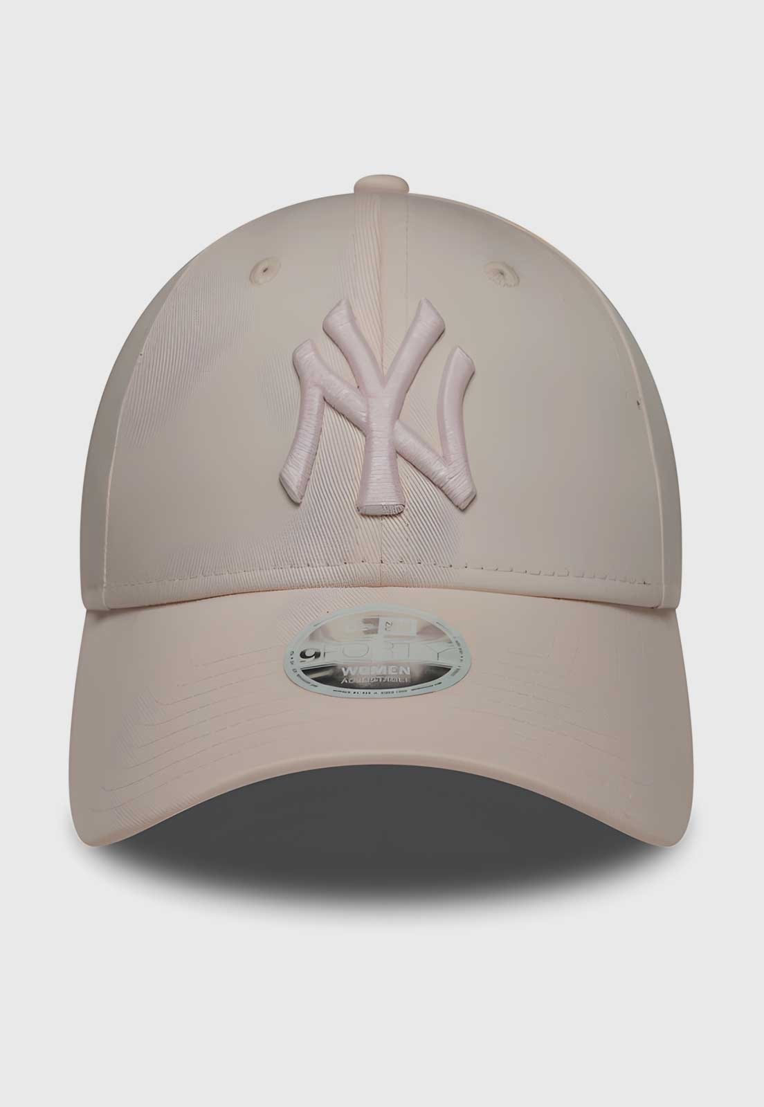 Boné New Era Metallic Logo 9FORTY N Rosa