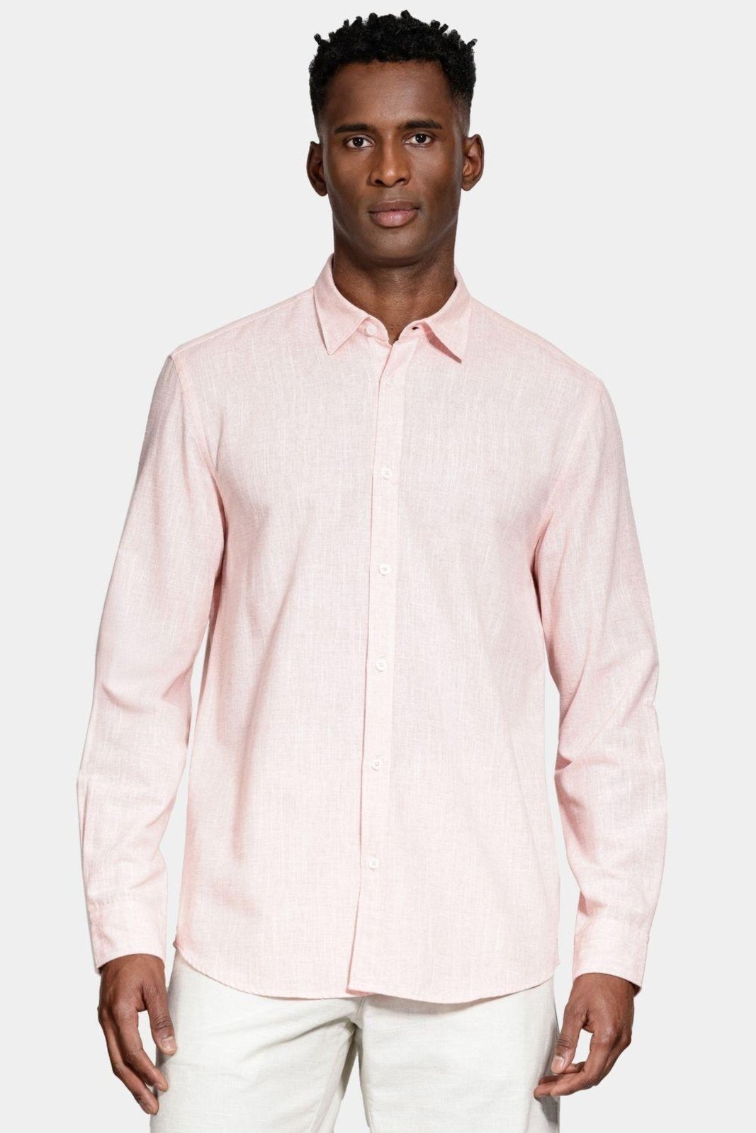 Camisa Aramis Manga Longa Regular Algodão
