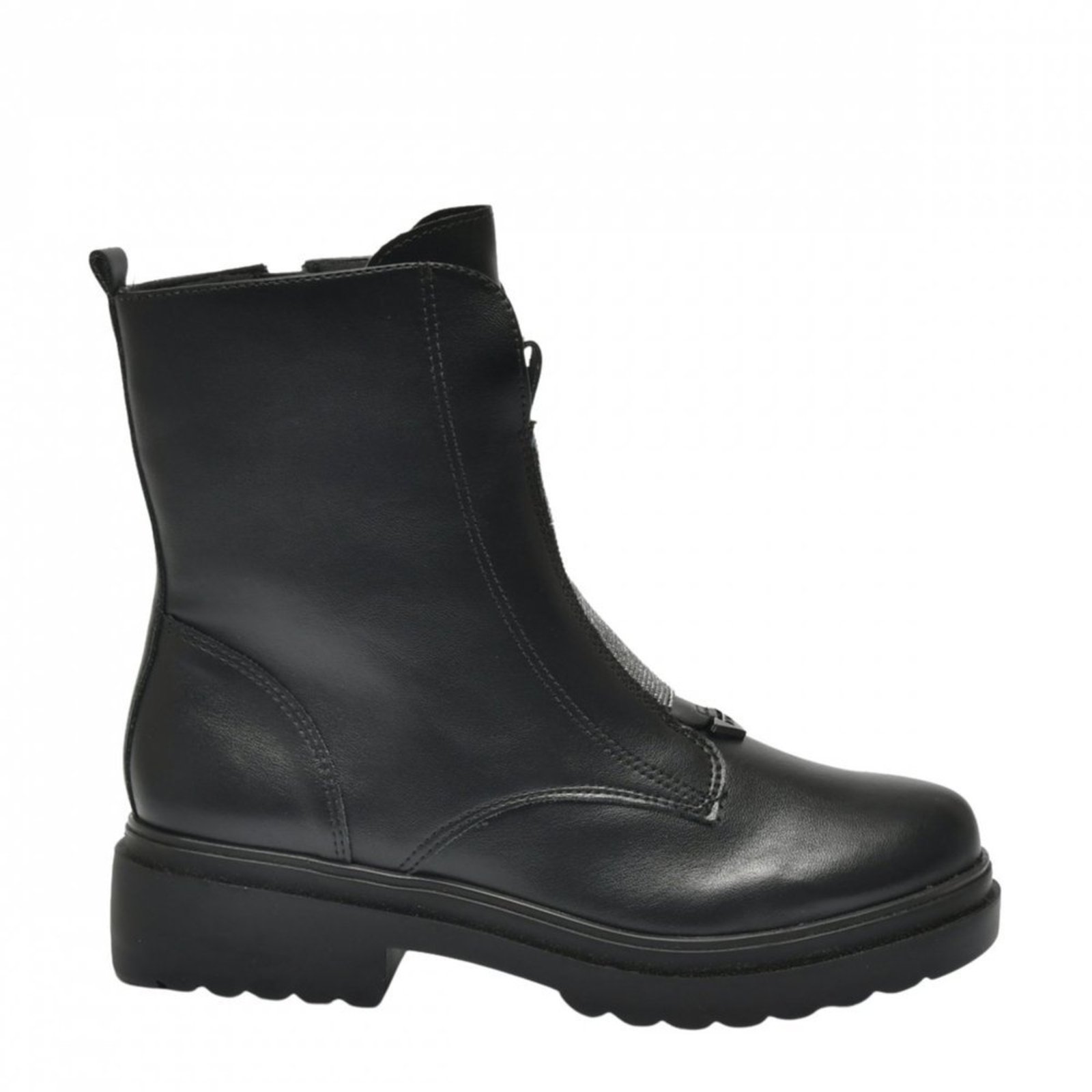 Bota Feminino Via Marte 245-002 Via Marte Preto