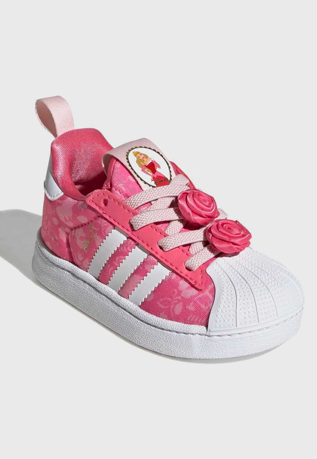 Infantil - Tênis adidas Originals Superstar Quickon I Princesas Rosa