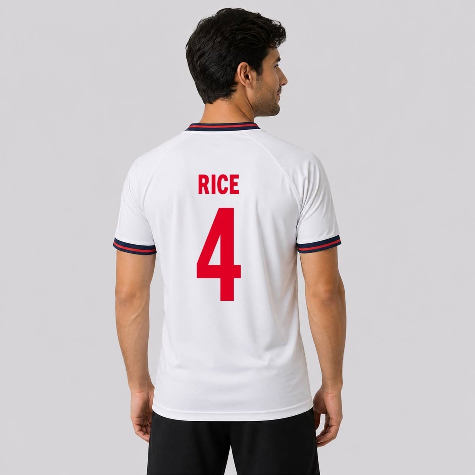 Camisa Inglaterra Pioneers 4 Rice