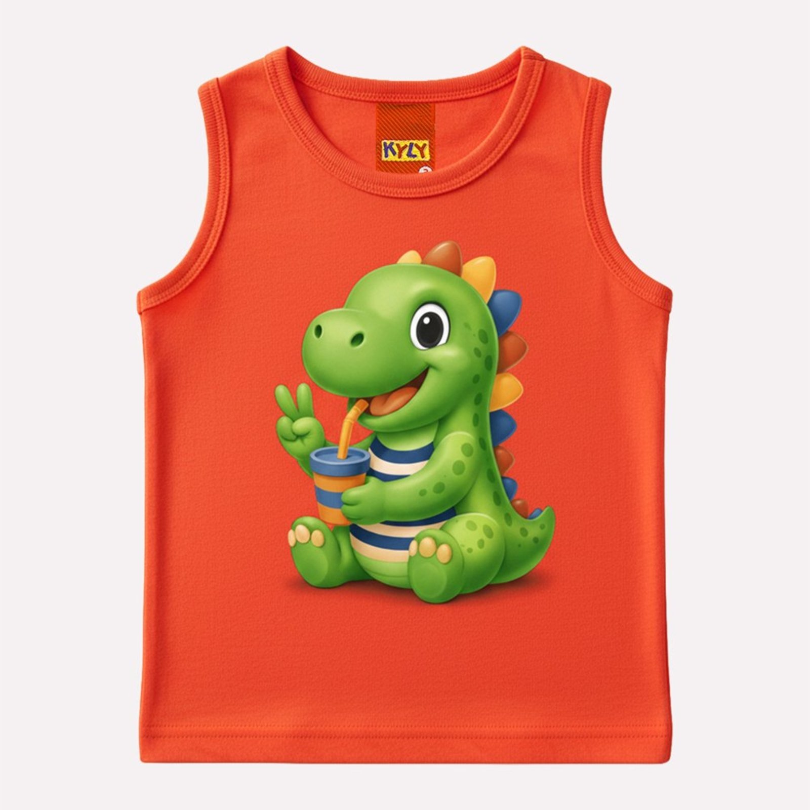 Infantil - Regata Menino Dinossauro Kyly