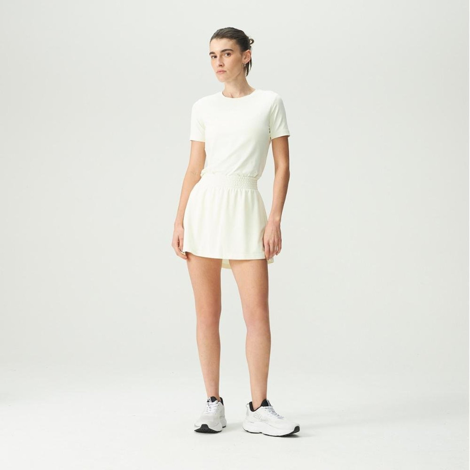 Short Saia Fila Flow III Feminino Incolor