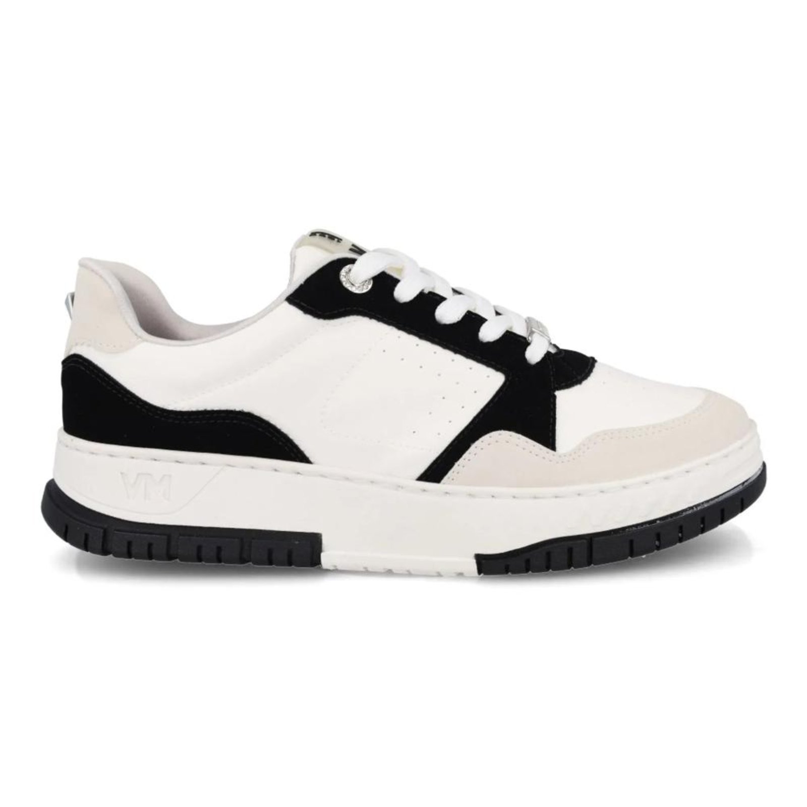 Vista 2 Tênis Via Marte Nobuck Feminino branco VIA MARTE branco