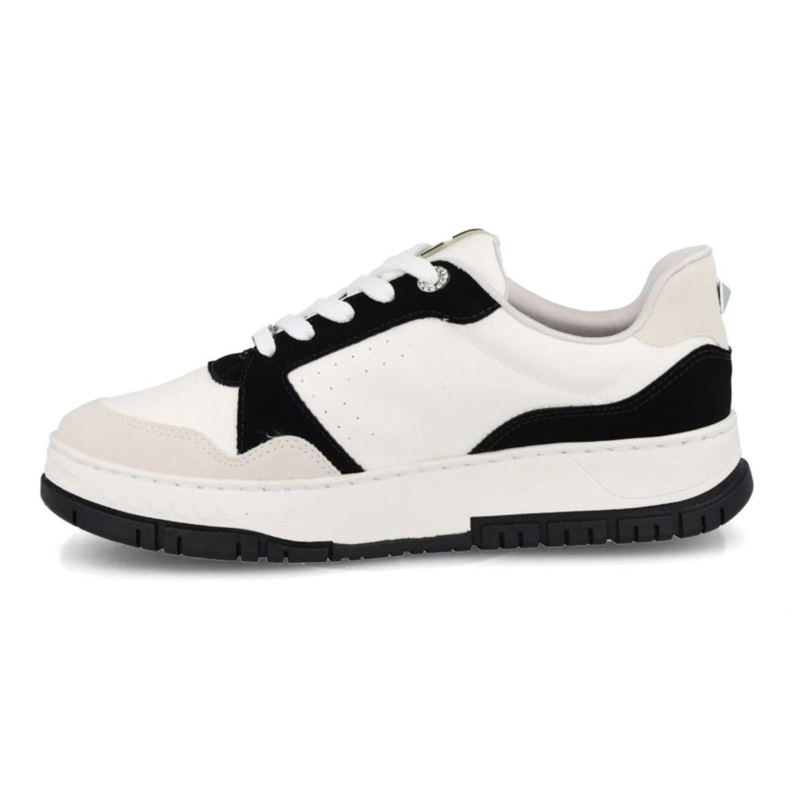 Vista 3 Tênis Via Marte Nobuck Feminino branco VIA MARTE branco