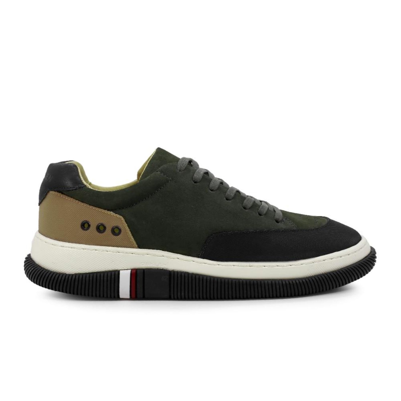Tênis Osklen Hybrid Laces Nobuck Verde
