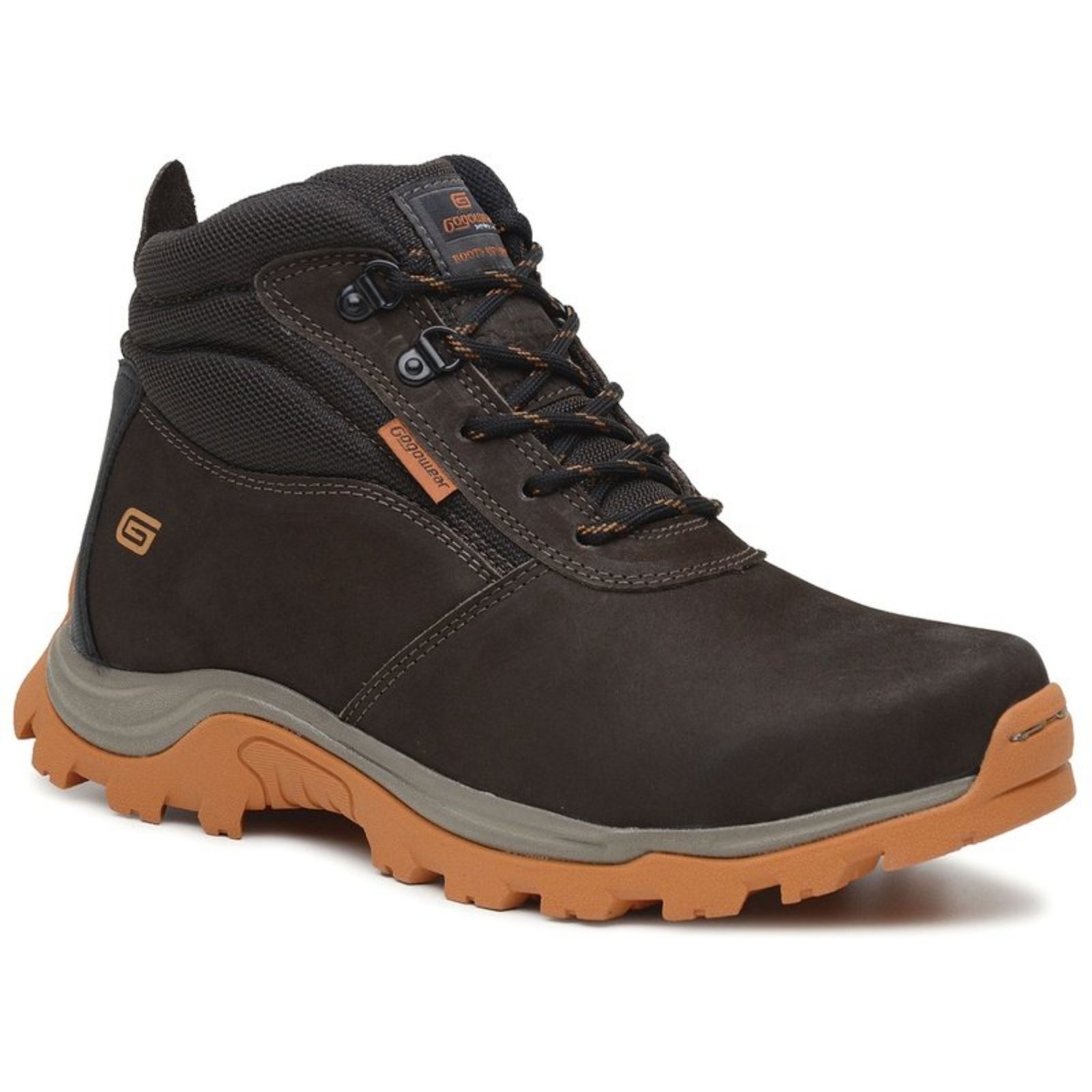 Bota Masculina + Brinde Xterra Couro C.a Gogowear