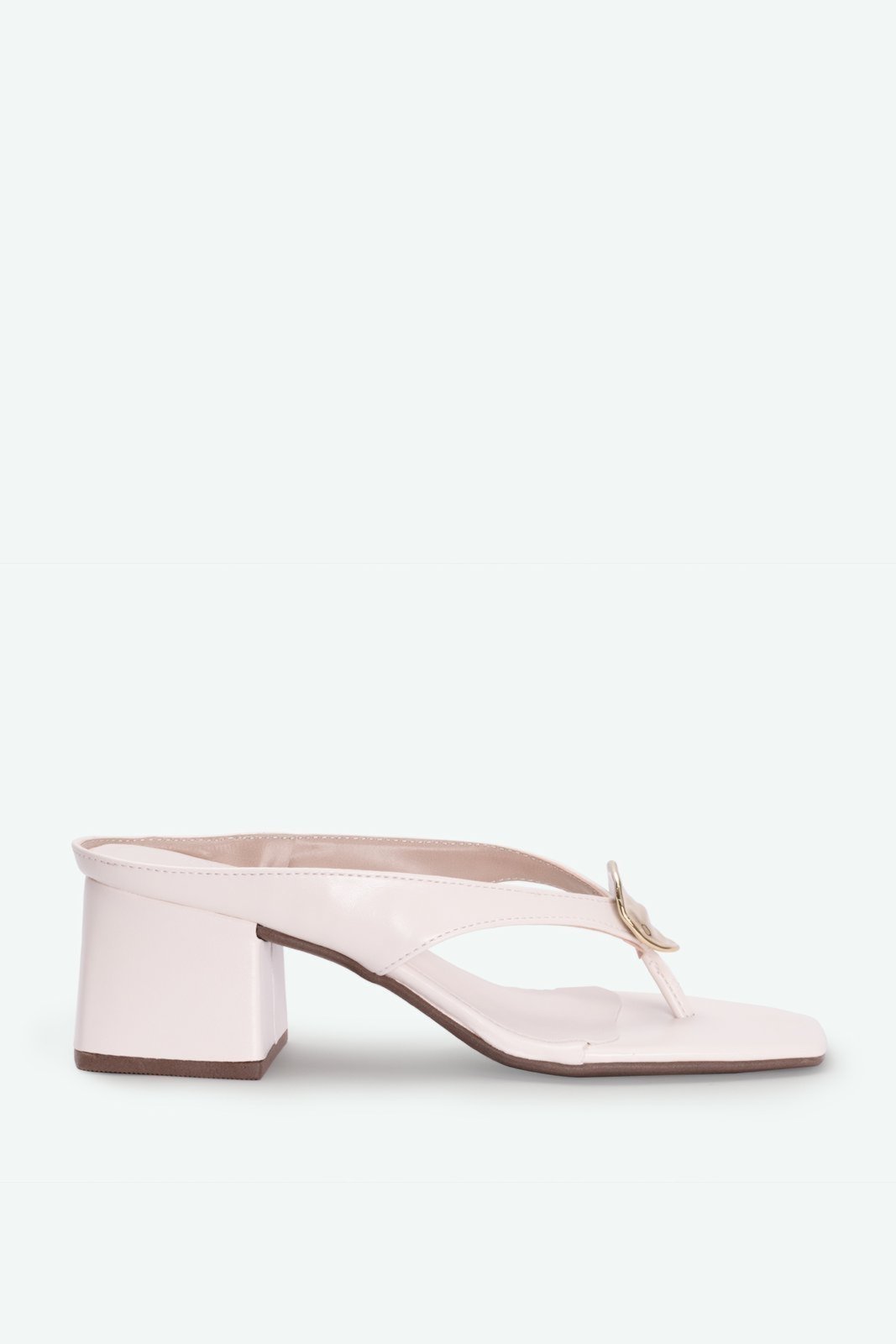 Tamanco Dressie Off White Suzana Santos