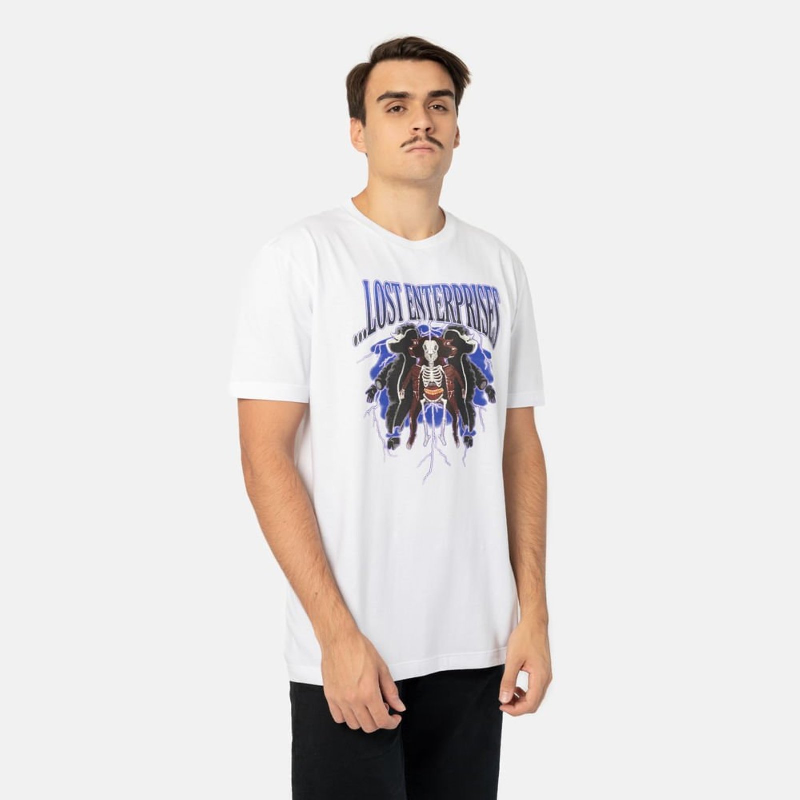 Tshirt Lost Anatomic Branco