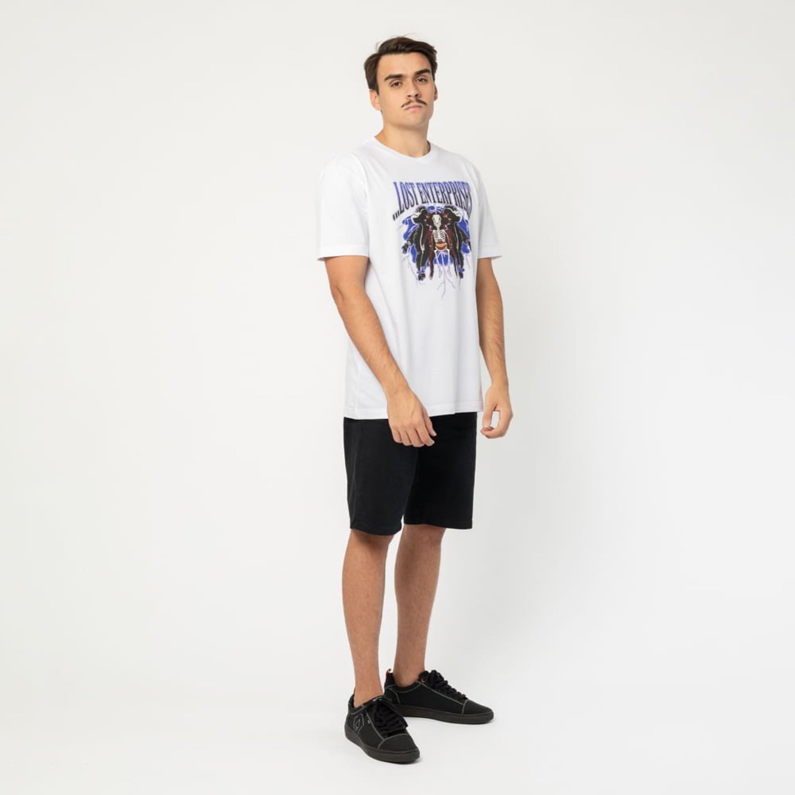 Vista 3 Tshirt Lost Anatomic branco Lost branco