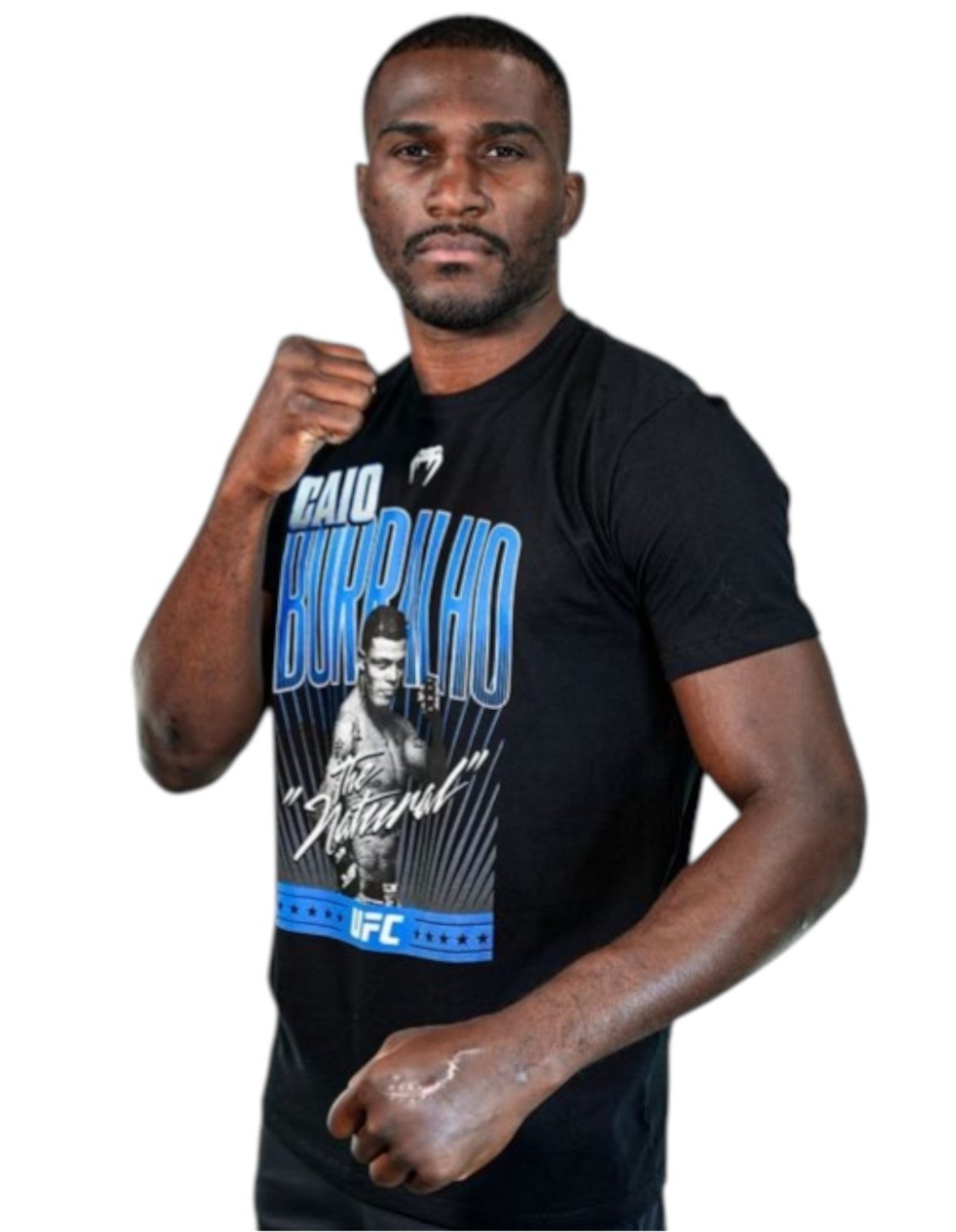 Camiseta Venum UFC Caio Borralho Fighting Nerds
