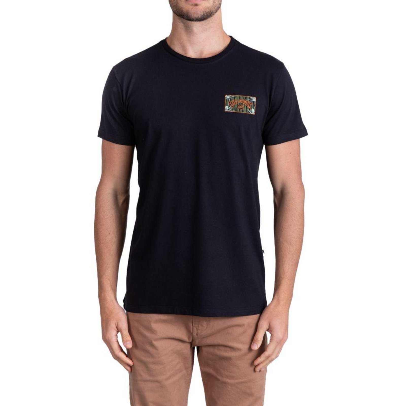Camiseta Billabong Arch Masculina Preto
