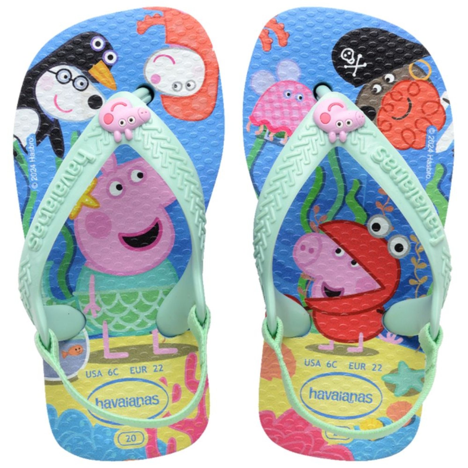 Chinelo Havaianas Baby Peppa Pig Meninas