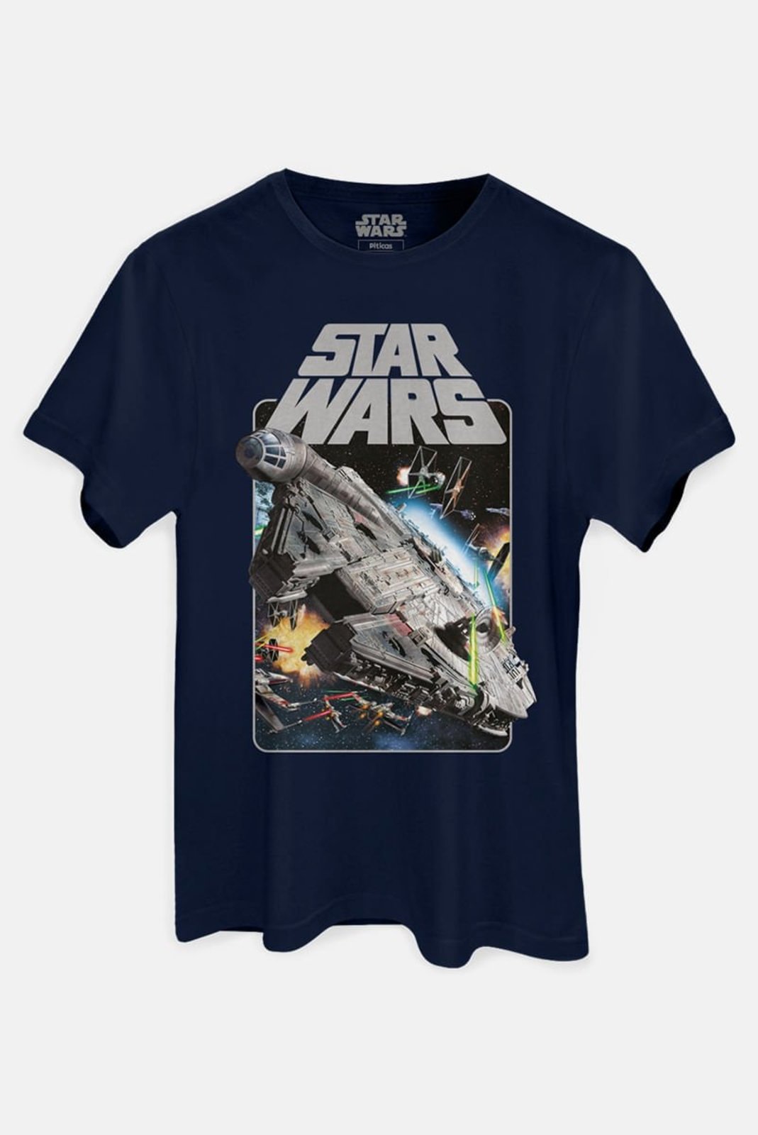 Camiseta Star Wars Millennium Falcon 2