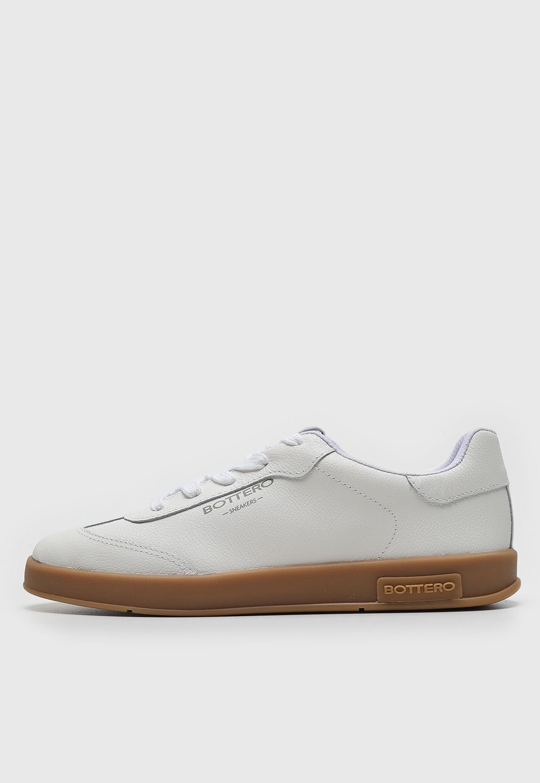 Vista 2 Tênis Bottero Recorte Off-White off-white white Bottero off-white white
