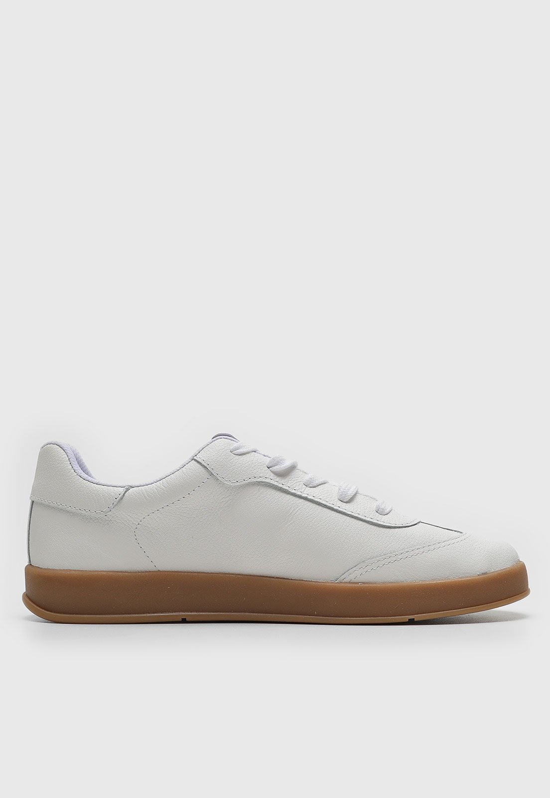 Vista 3 Tênis Bottero Recorte Off-White off-white white Bottero off-white white