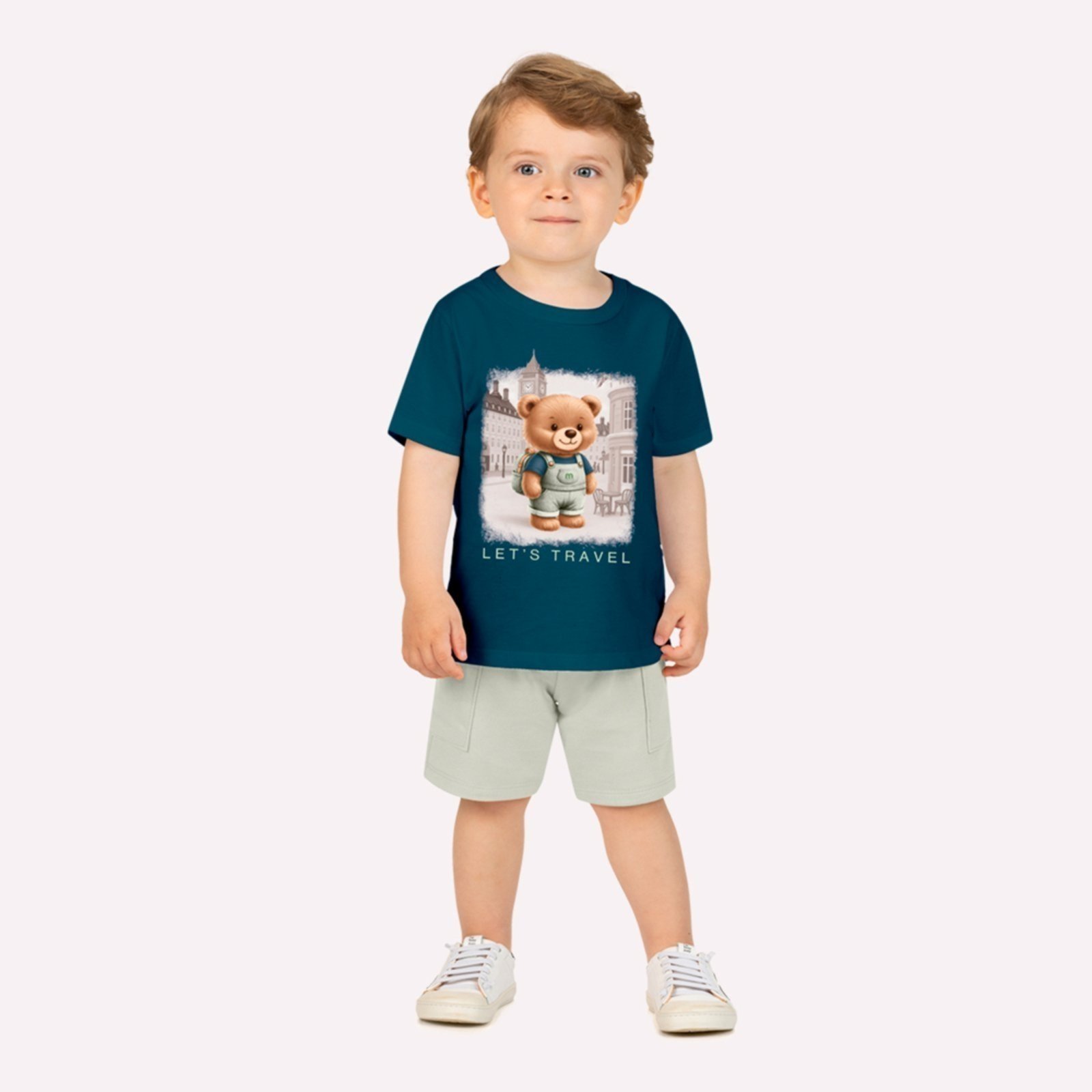 Infantil - Conjunto Menino Ursinho Milon