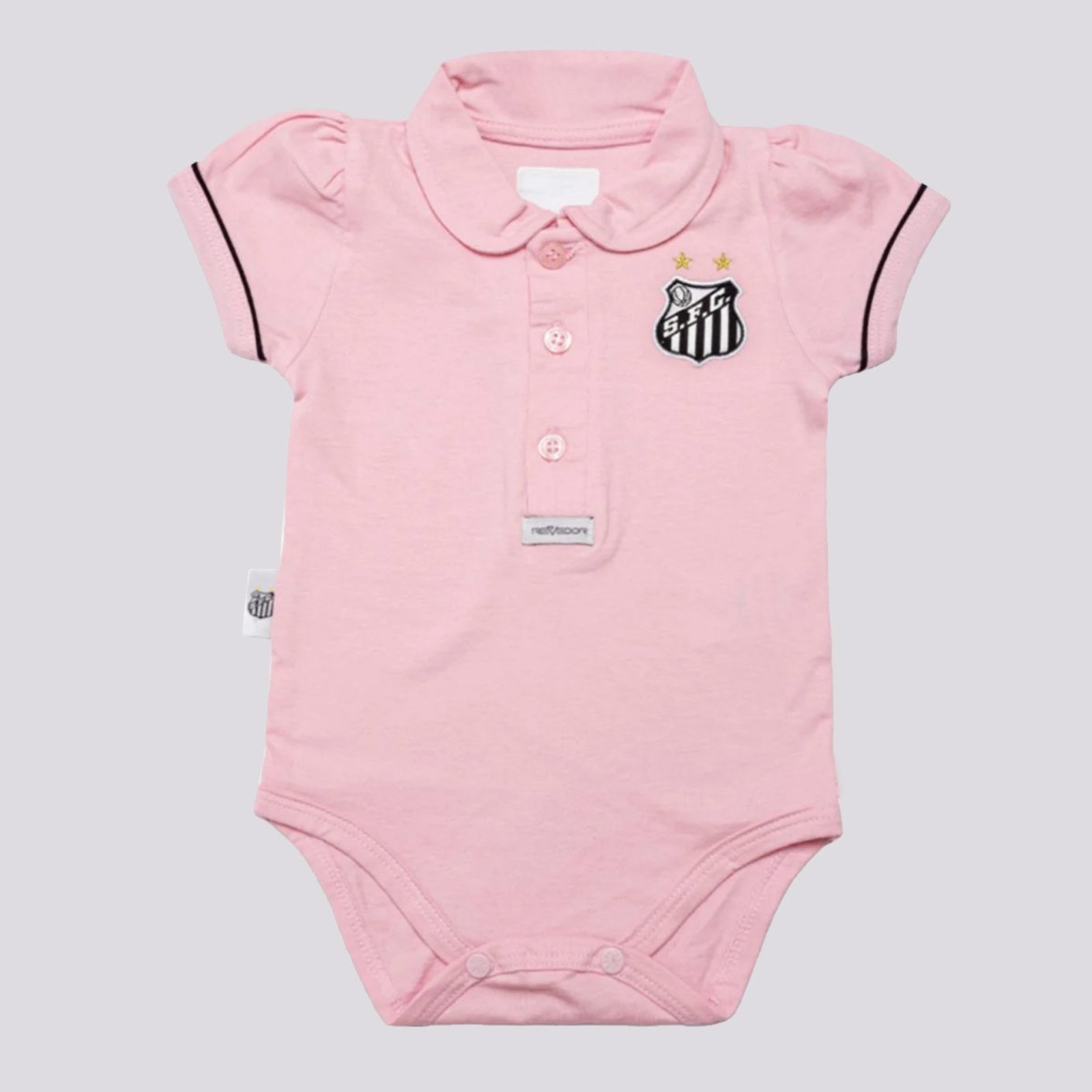 Body Polo Santos Rosa