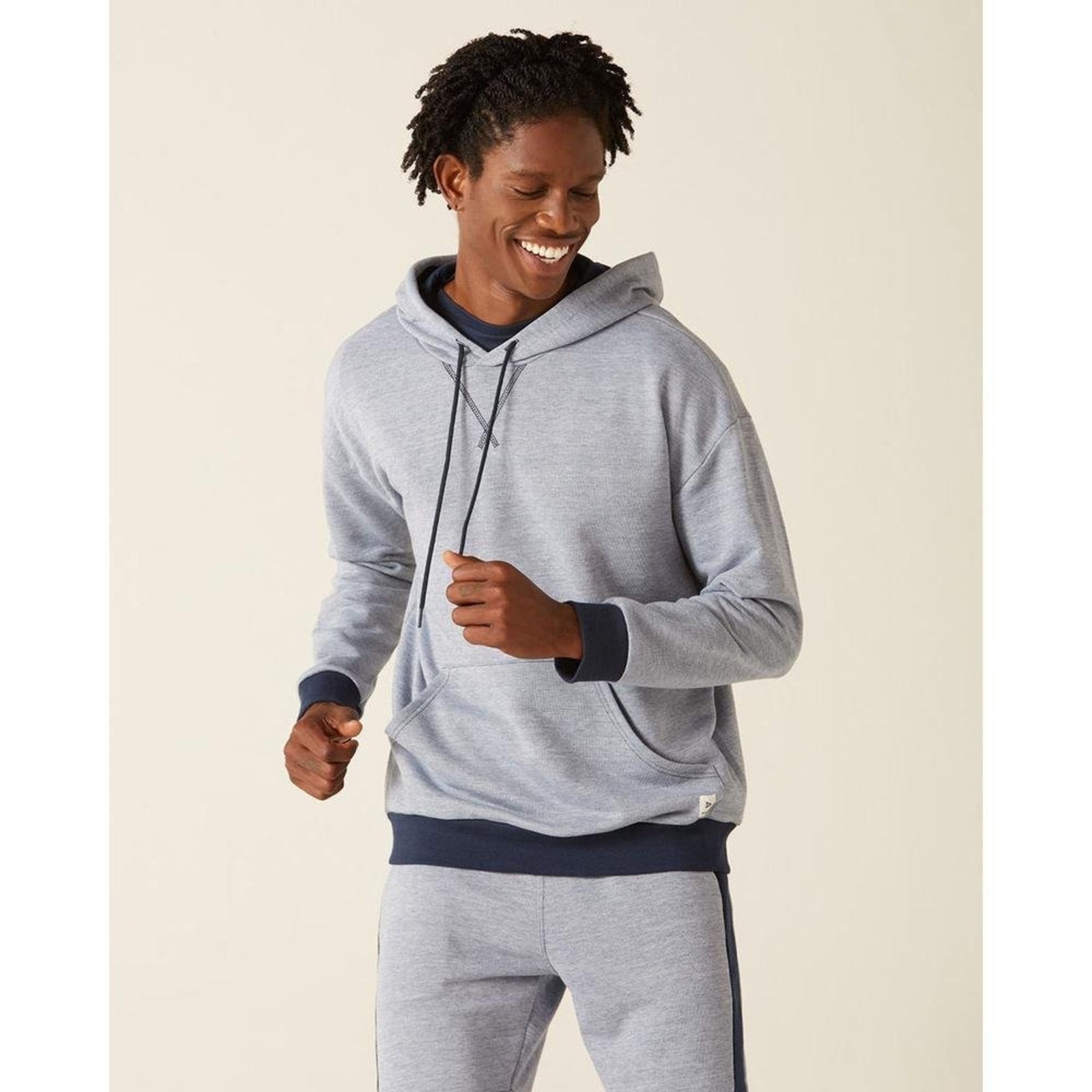 Blusão Relaxed Fit Moletom Sustentável Malwee