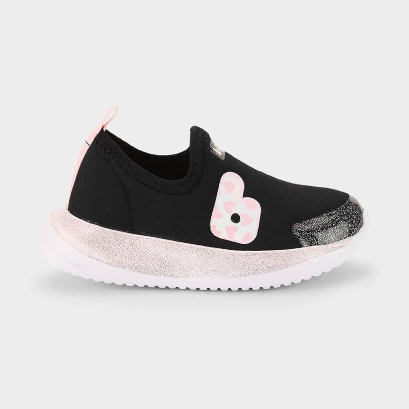 Infantil - Tênis Bibi Flash Preto com Rosa 1232295 18
