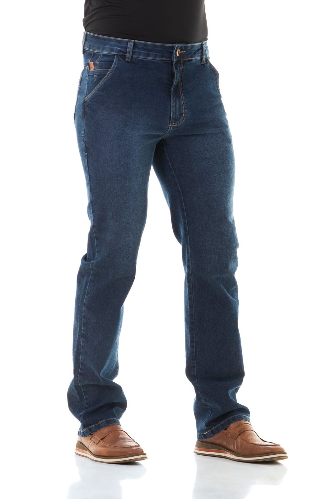 Calça Jeans Masculina Arauto Confort Frades Dark