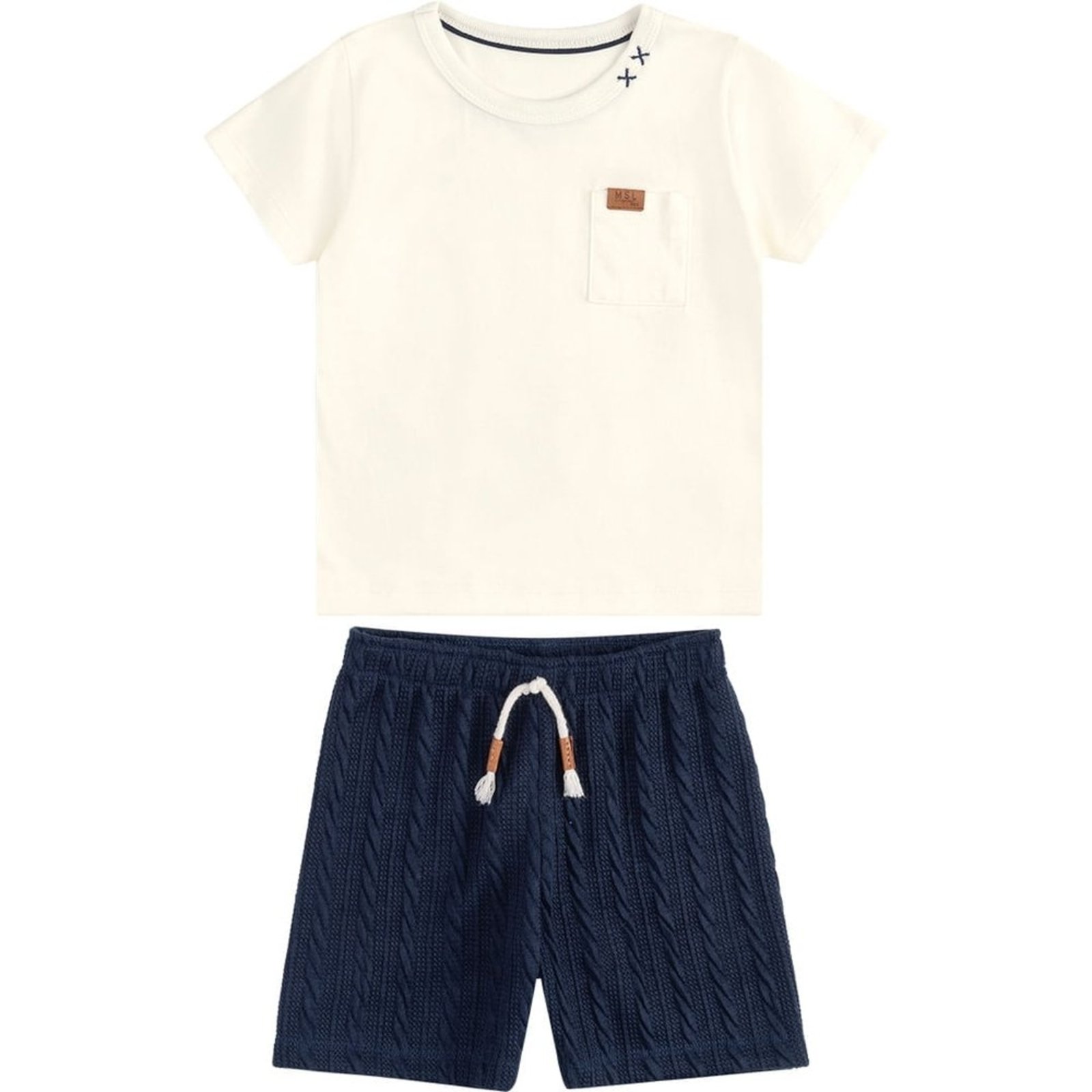 Infantil - Conjunto Curto Menino Marisol