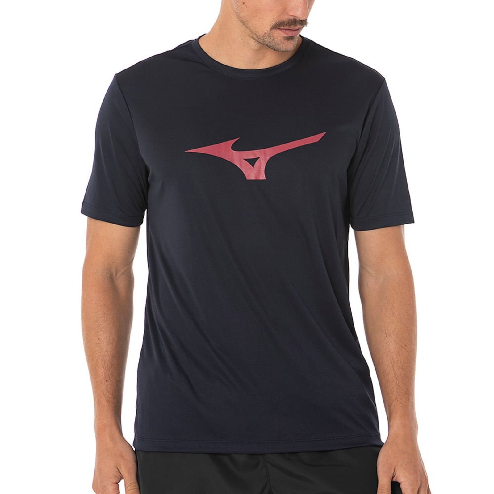 Camiseta de Corrida Masculina Mizuno Run Spark