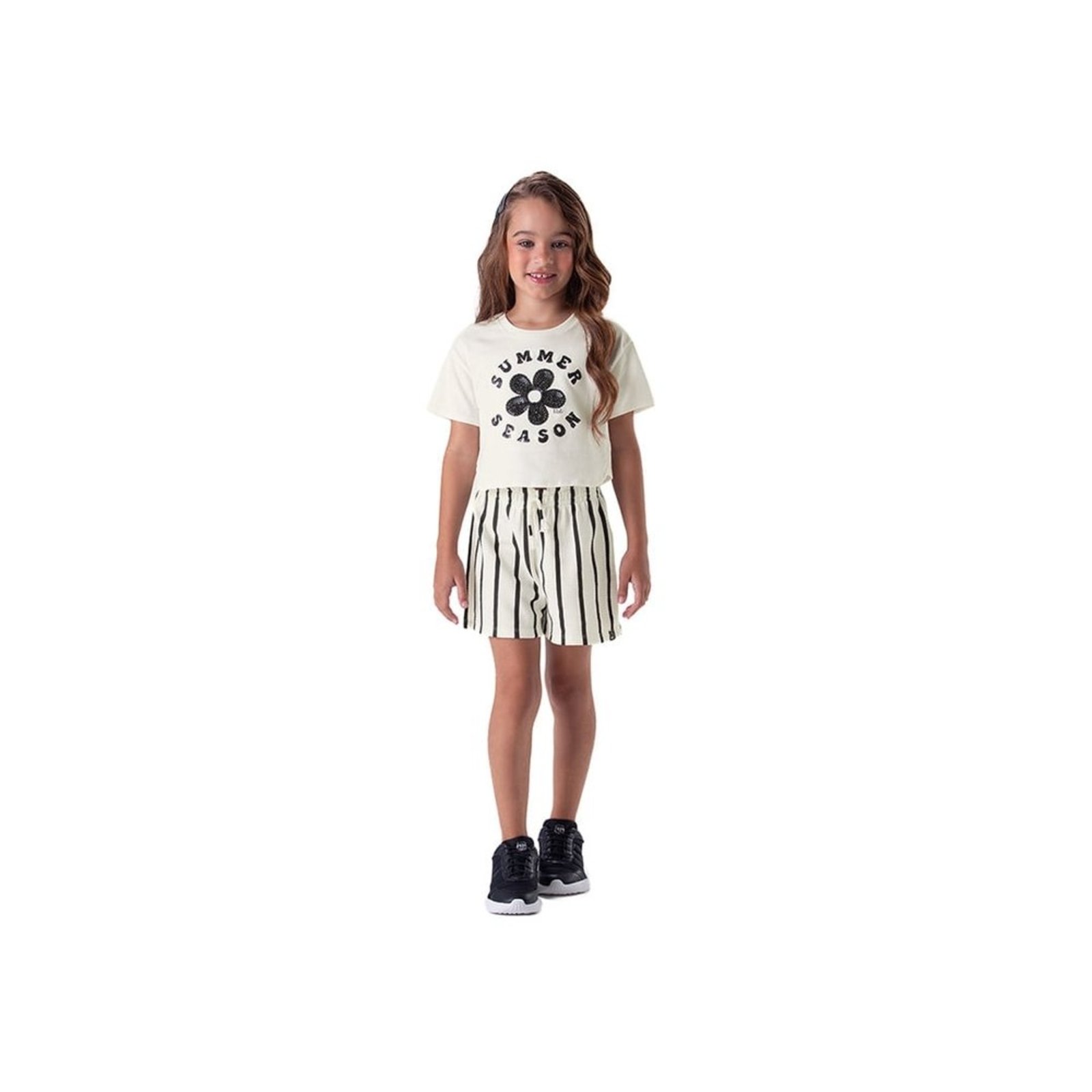 Infantil - Conjunto Curto Summer Menina Marisol