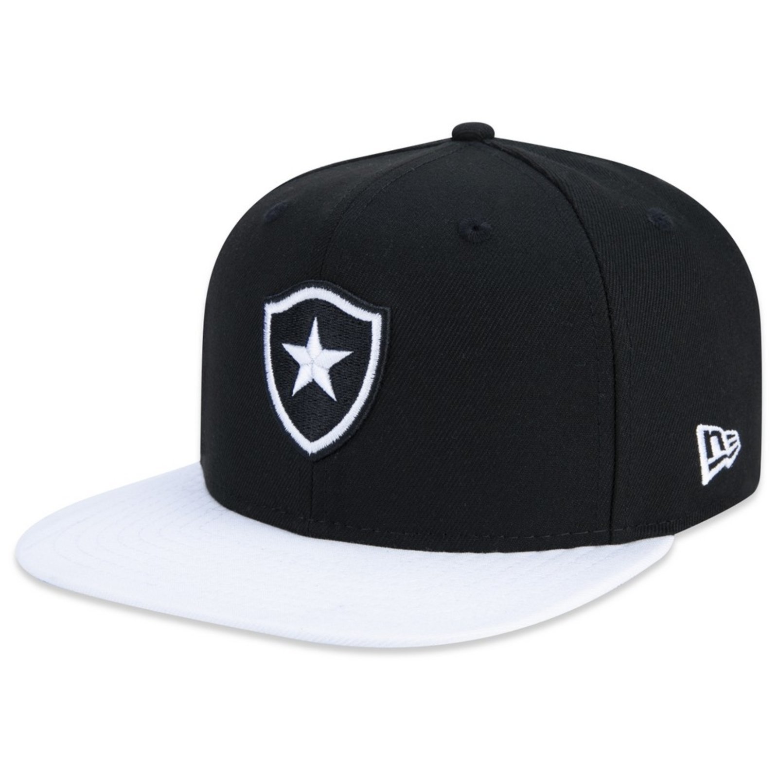 Boné New Era 9fifty Snapback Botafogo Preto