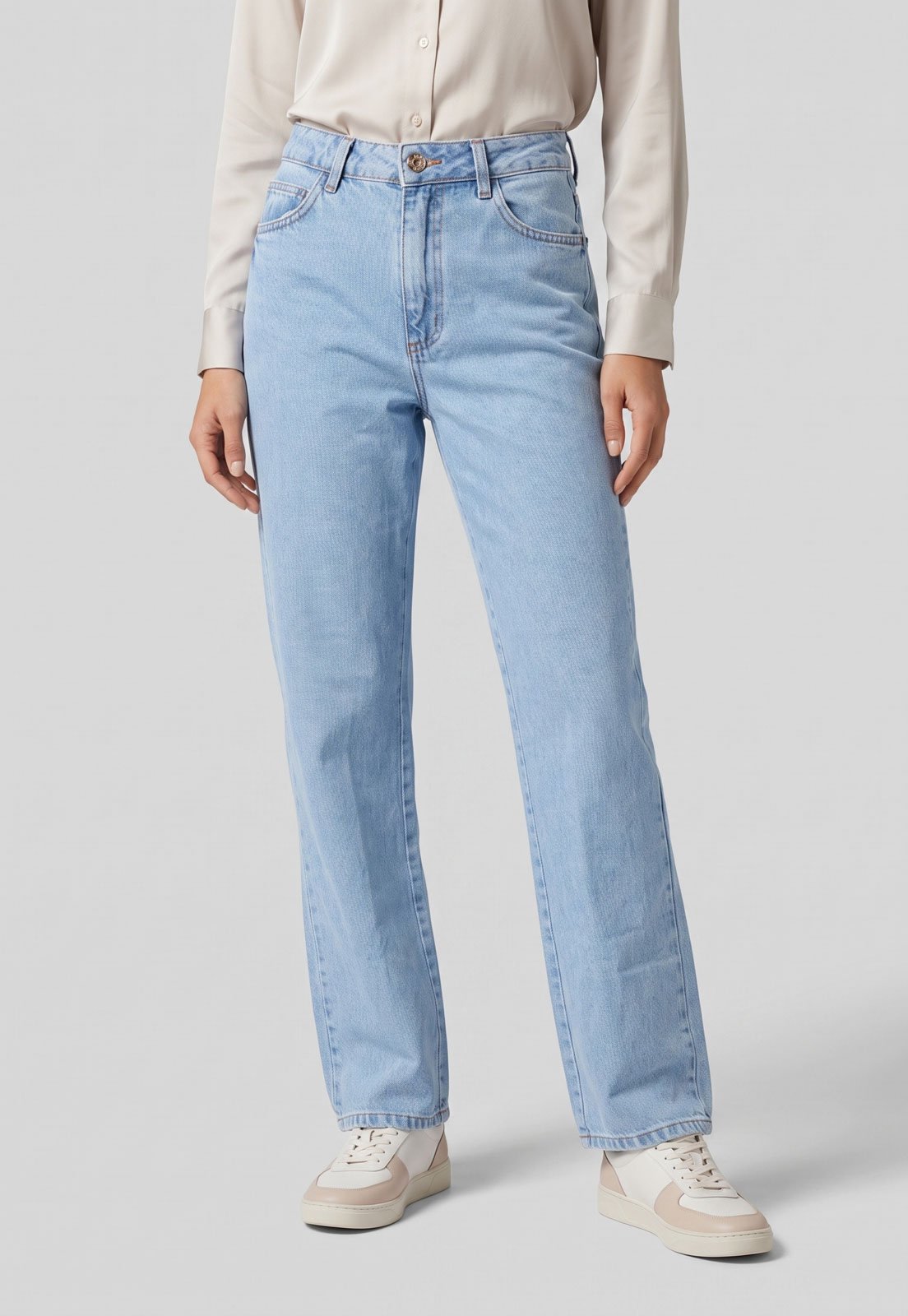 Calça Jeans Feminina Forum Bella Mom Azul