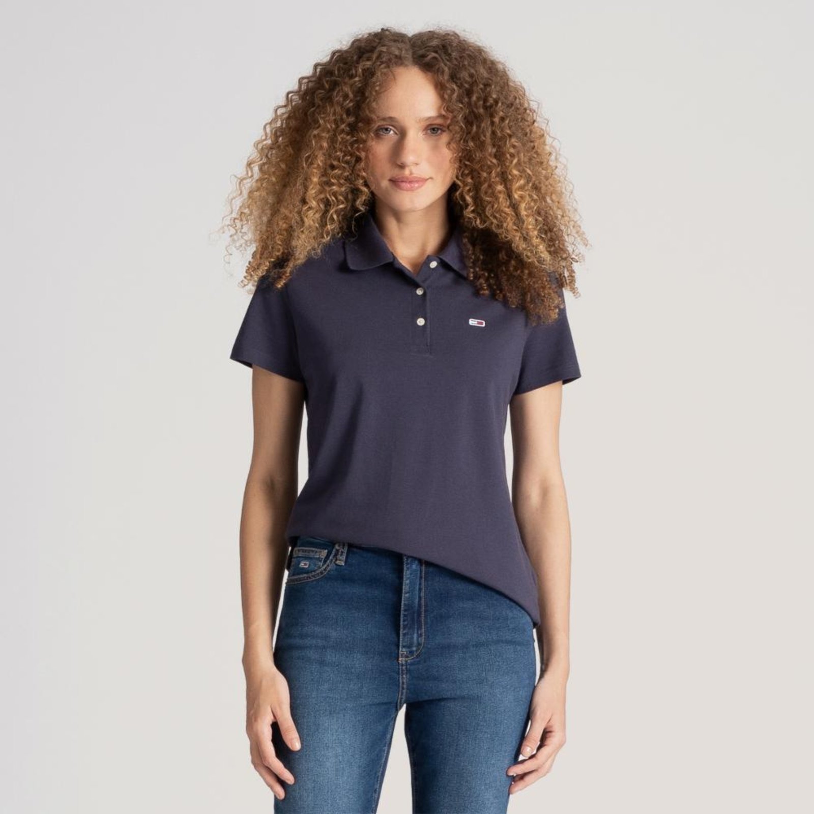 Polo Clássica Tommy Jeans-EGG