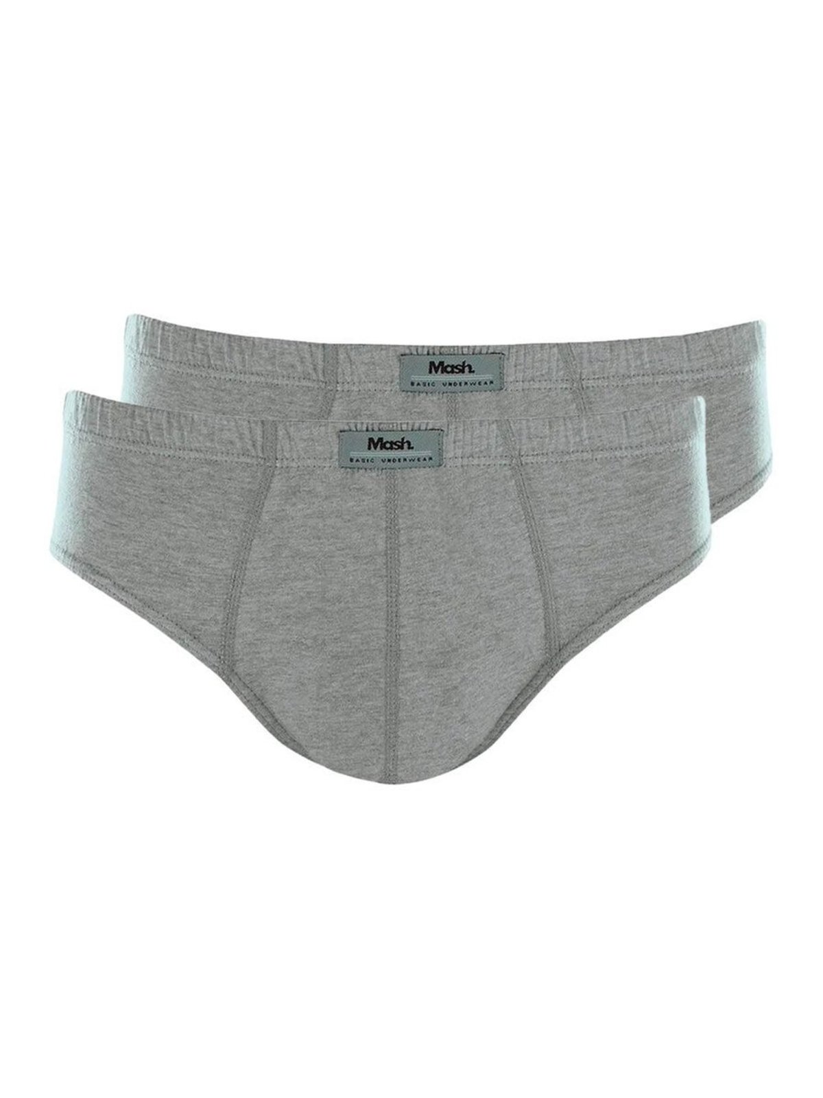 Kit com 2 Cuecas Slip Mash 074.58 Plus Size