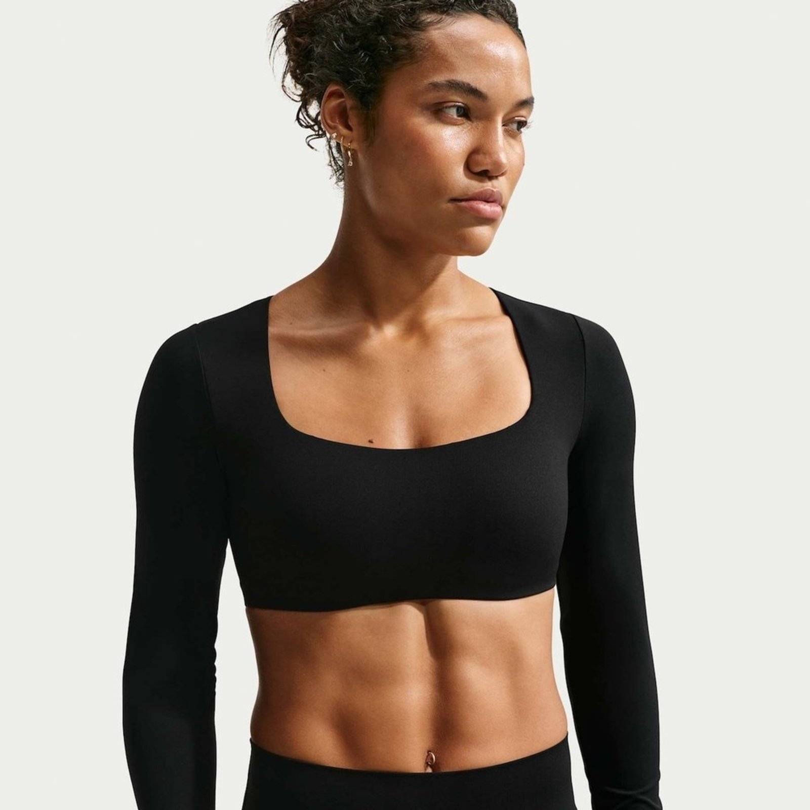 Top Dri-FIT Nike Manga Longa Zenvy Feminino