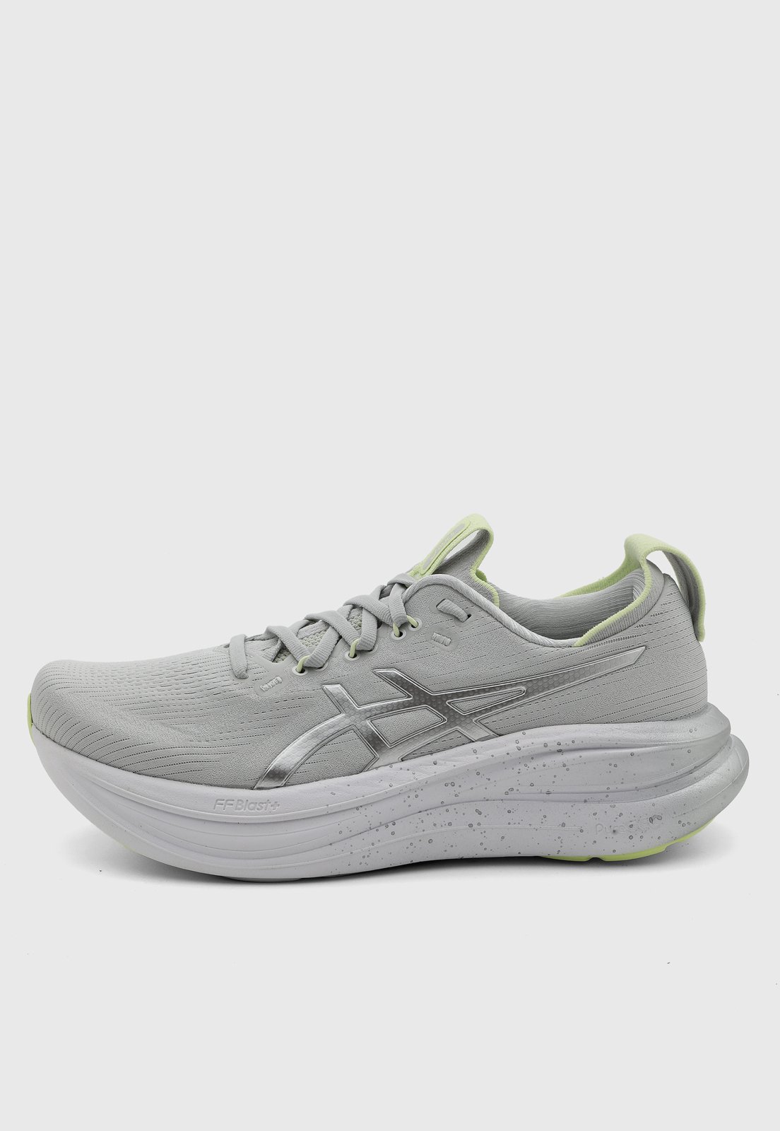 Tênis Masculino Asics Gel-Nimbus 28 Platinum Cinza