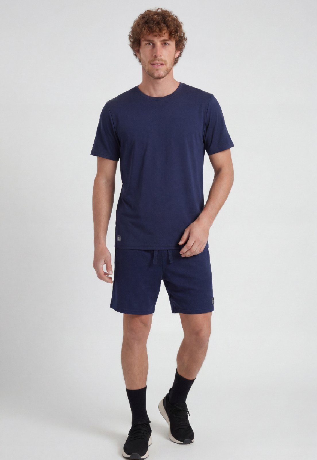 Camiseta em Malha Dry Fit The Philippines Azul