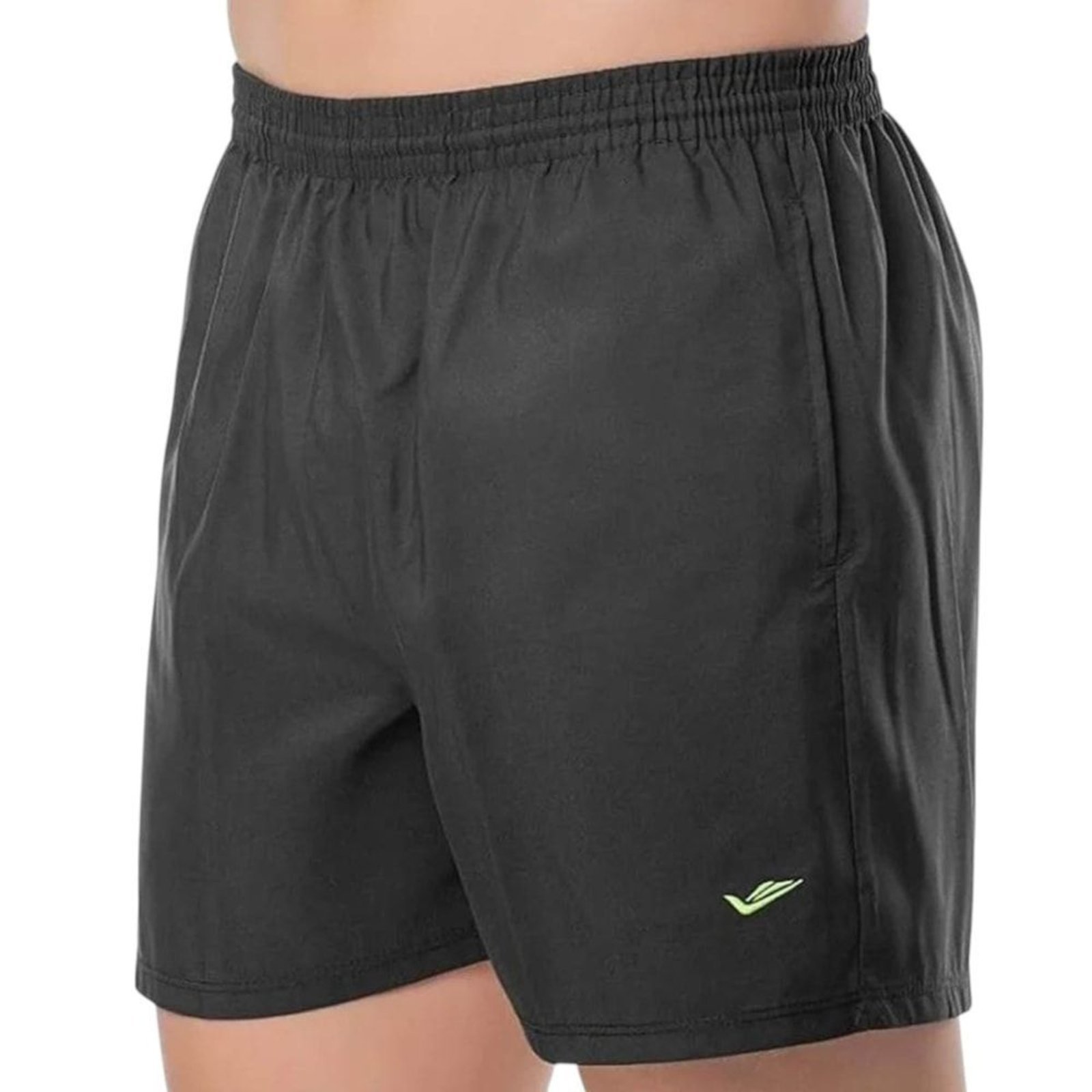 Short Elite Plus Size Masculino - Preto - elite