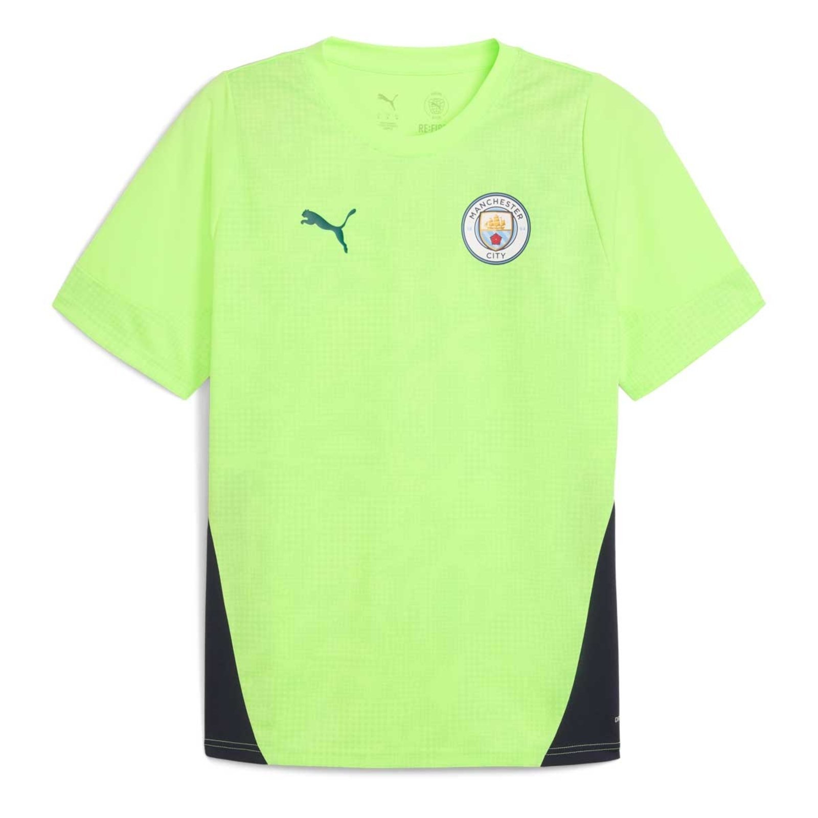 Camisa Puma Manchester City Treino 2026 Verde
