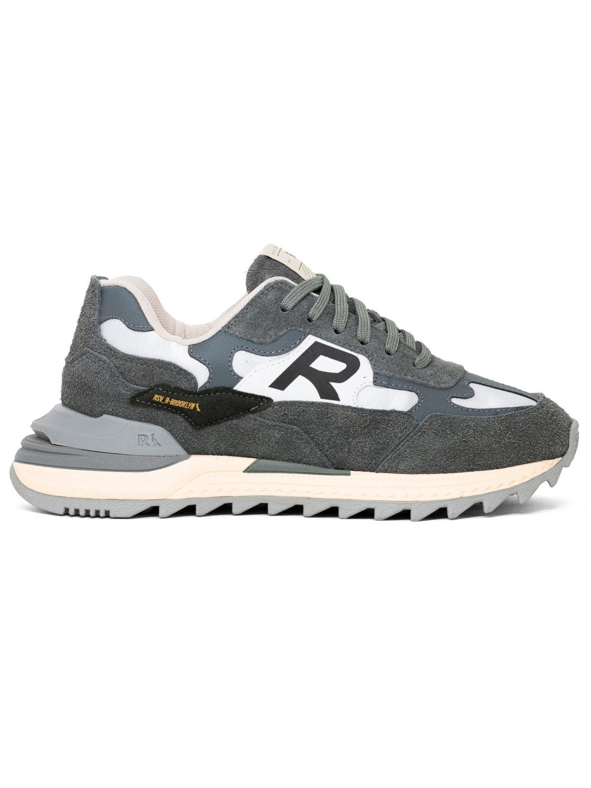 Tênis Reserva RSV R-Brooklyn Sneaker Chunky Confortável Castle Rock Cinza Escuro