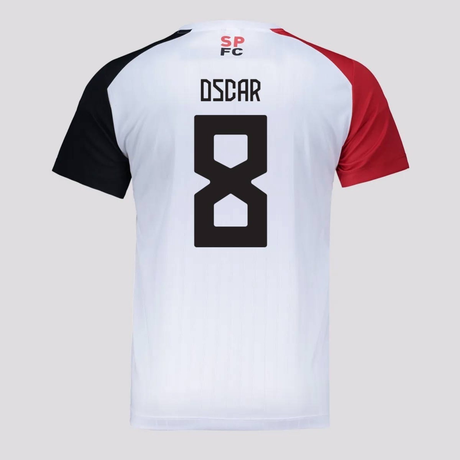 Camisa São Paulo Entrelaço 8 Oscar Branca
