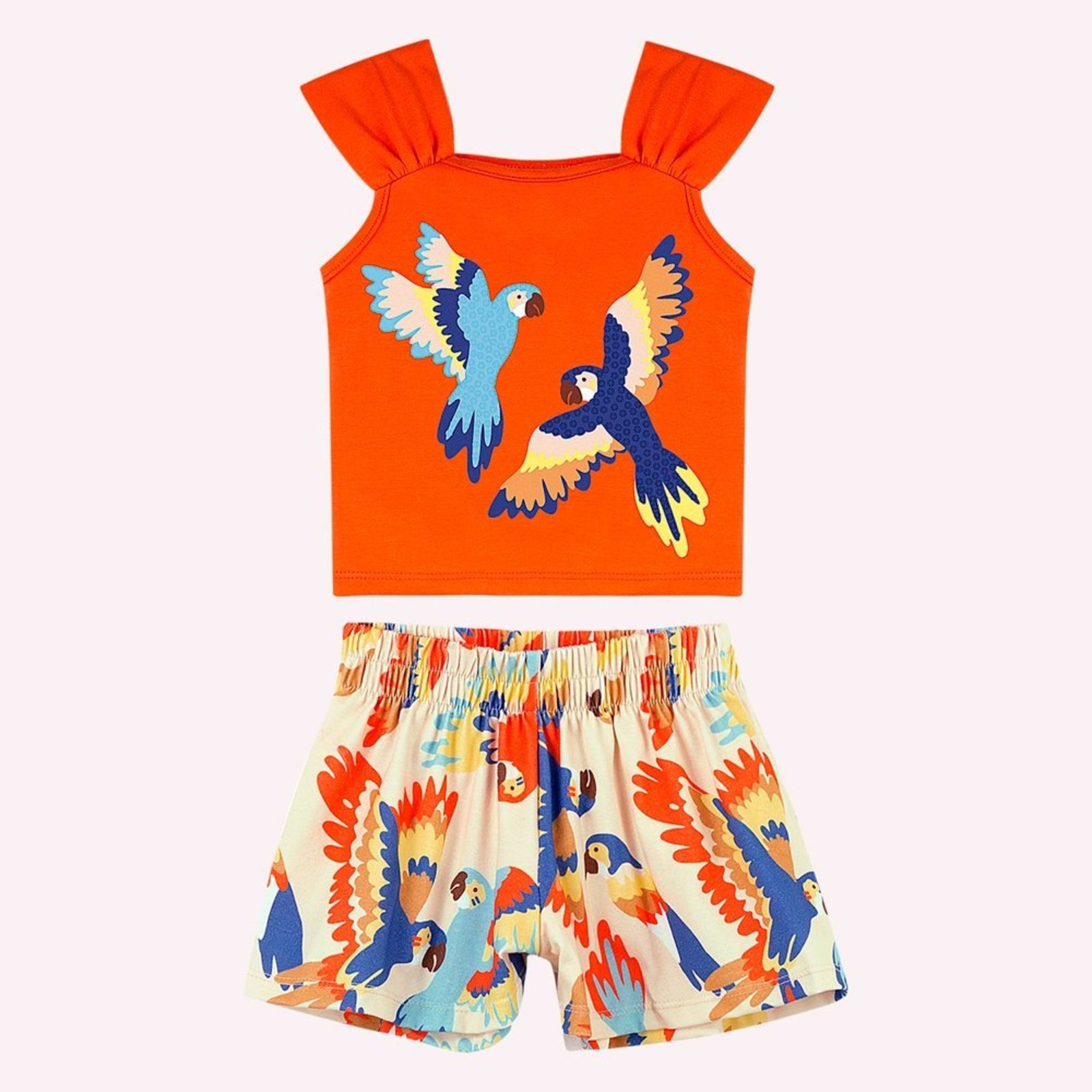 Infantil - Conjunto Menina com Strass Nanai