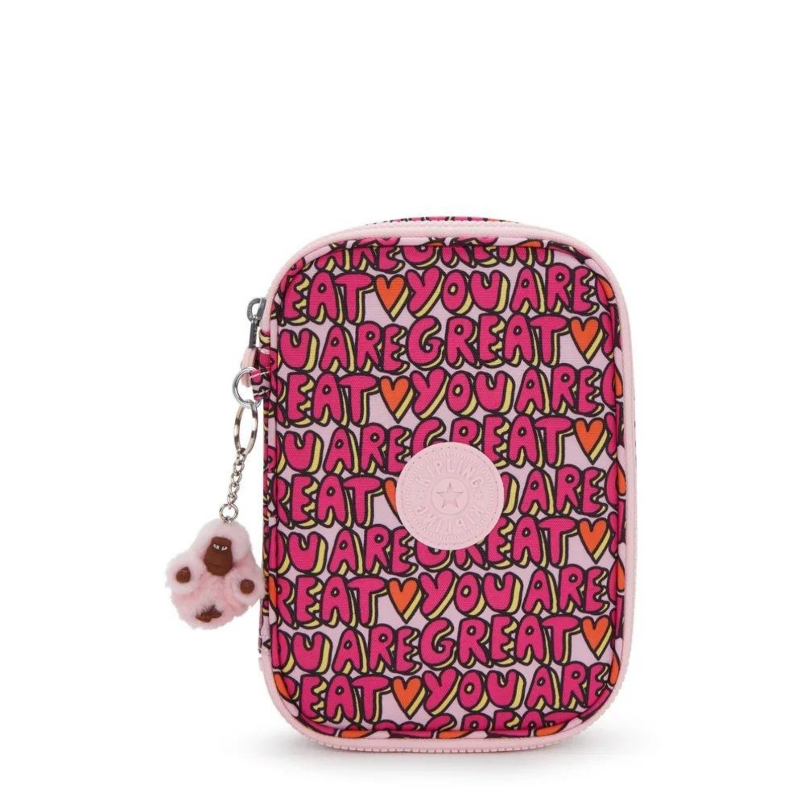 Infantil - Estojo Kipling 100 Pens U R Great Prt