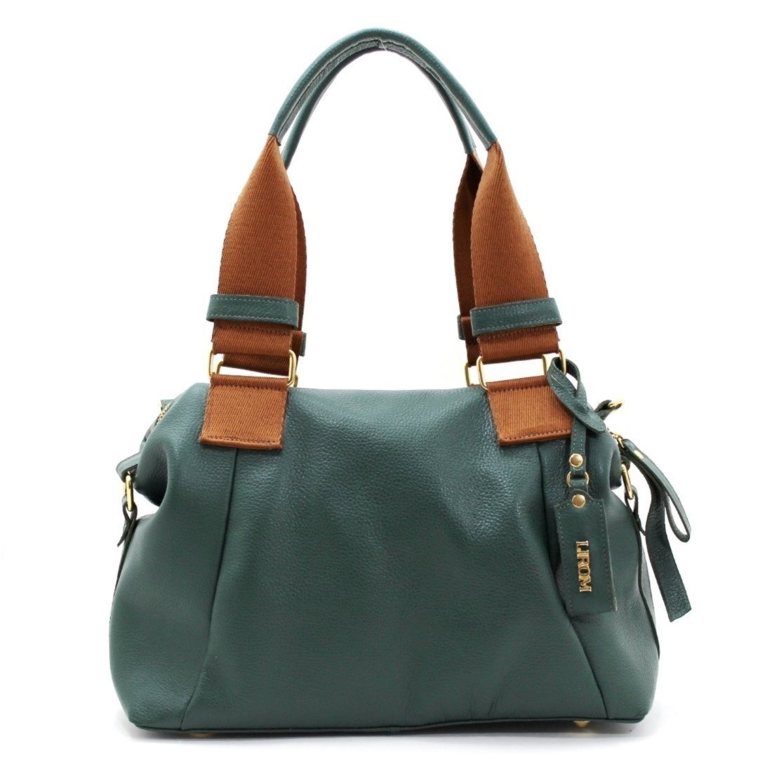 Bolsas Femininas De Couro Marca Lirom Sofisticada Super Luxuosa Lançamento Grife
