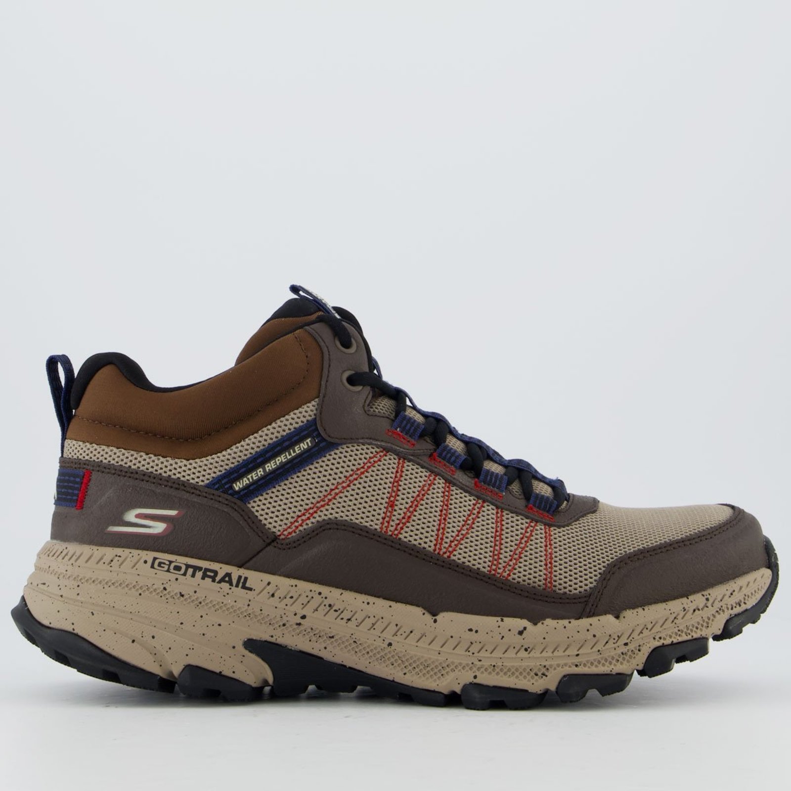 Tênis Skechers Go Run Trail Altitude 2.0 Marrom